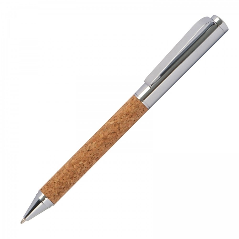 Writing set ballpen and rollerball pen TEOFIL brown - Image 4