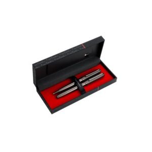 Writing set ballpoint pen and rollerball pen CORINNE Pierre Cardin black