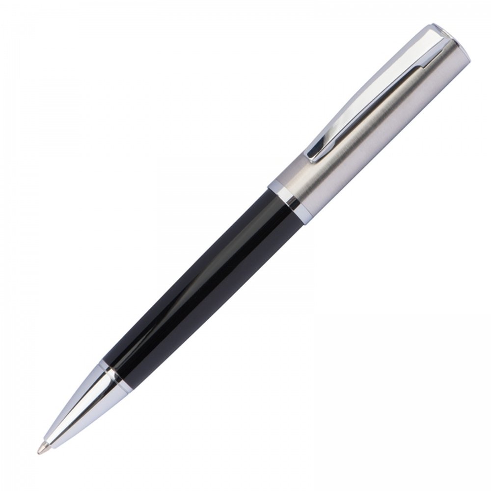 Writing set ballpen and rollerball pen Mark Twain OSKAR black - Image 5