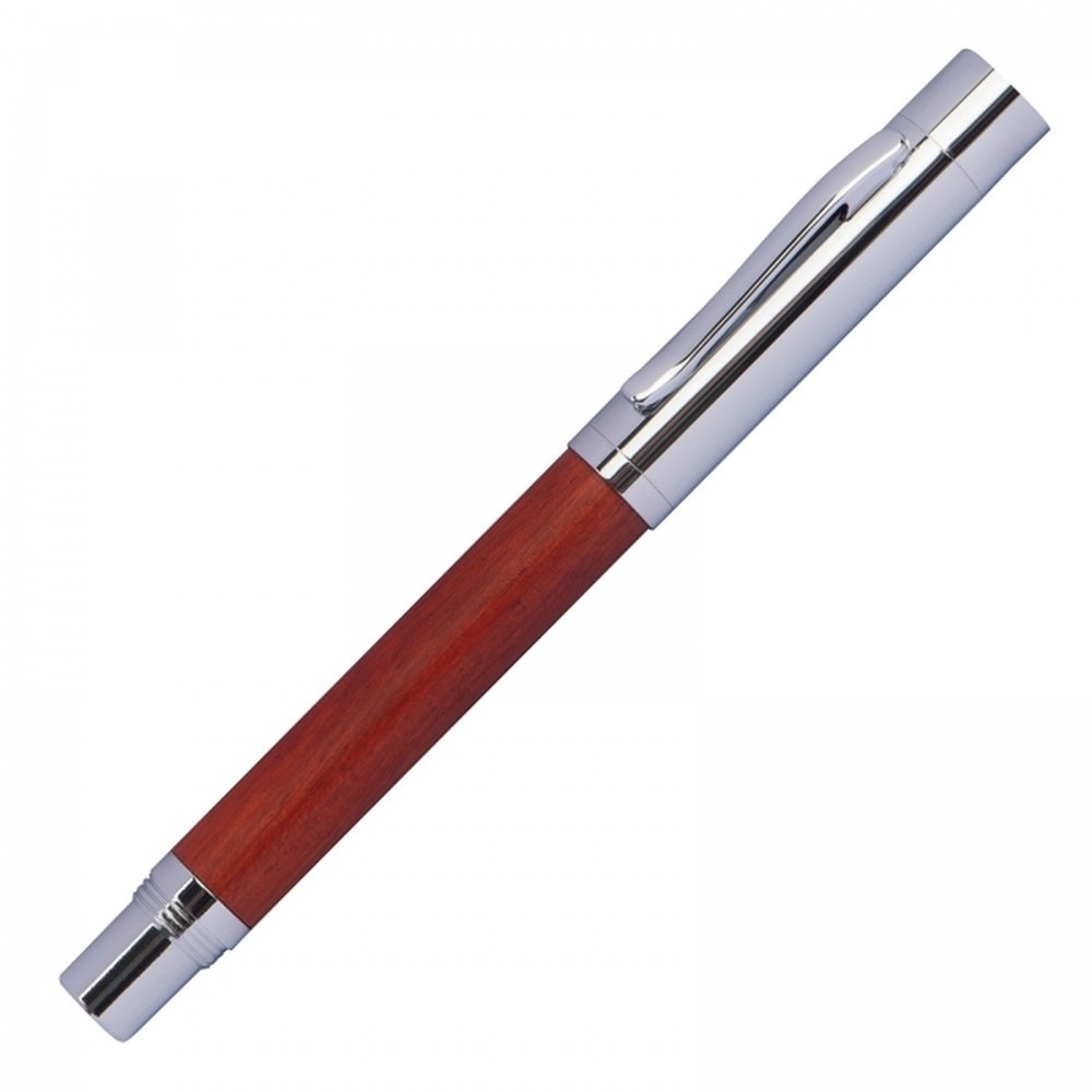 Writing set ballpen and fountain pen Mark Twain ALFREDO brown - Image 5