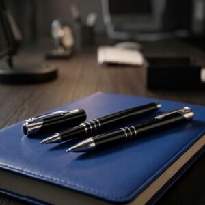 Writing set ballpen and rollerball pen NORMA black