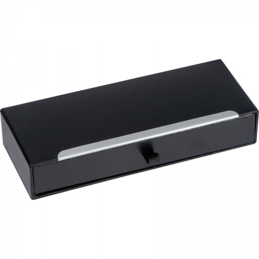 Writing set ballpen and fountain pen Mark Twain VALENTIN black - Image 3