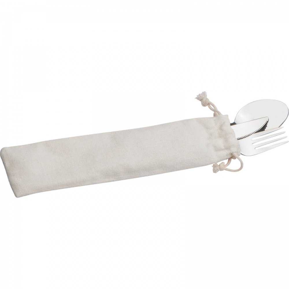 Cutlery set NIKODEM beige - Image 2