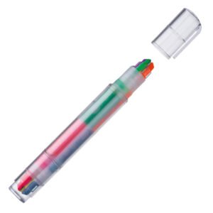 Highlighter set MARK multi-colour