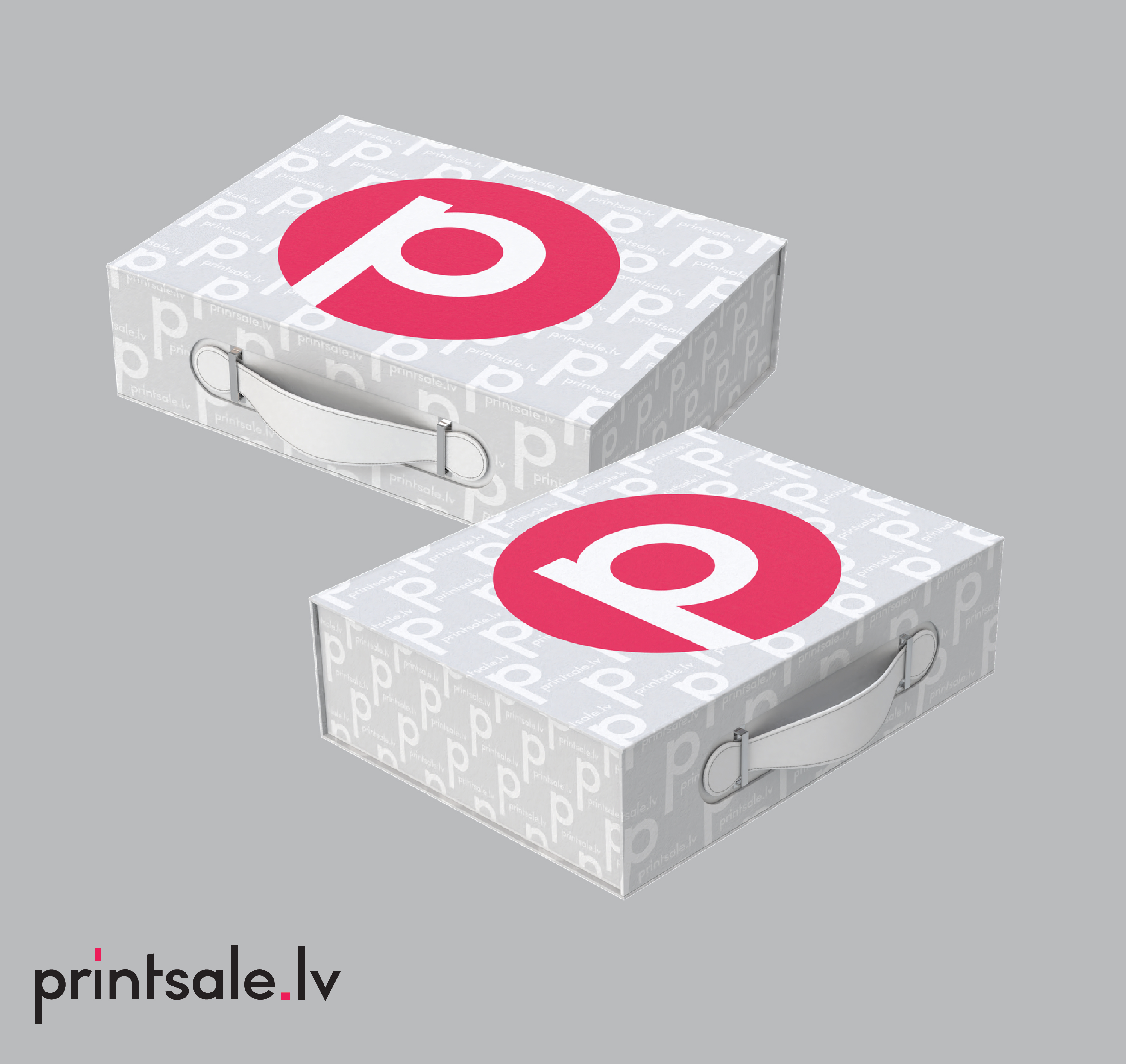 Luxury custom exquisite gift box with Handle