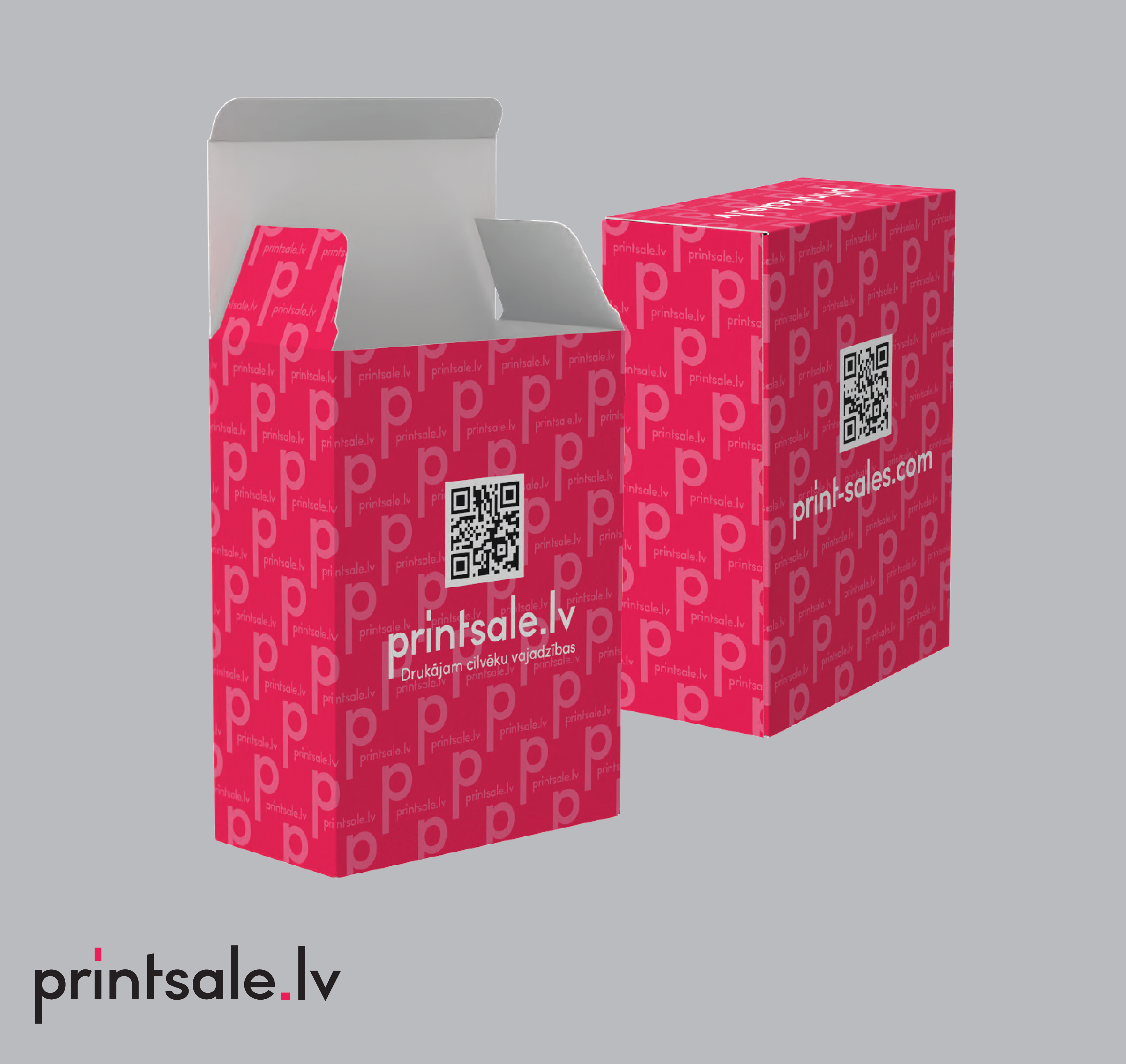 Tuck end mailer box packaging