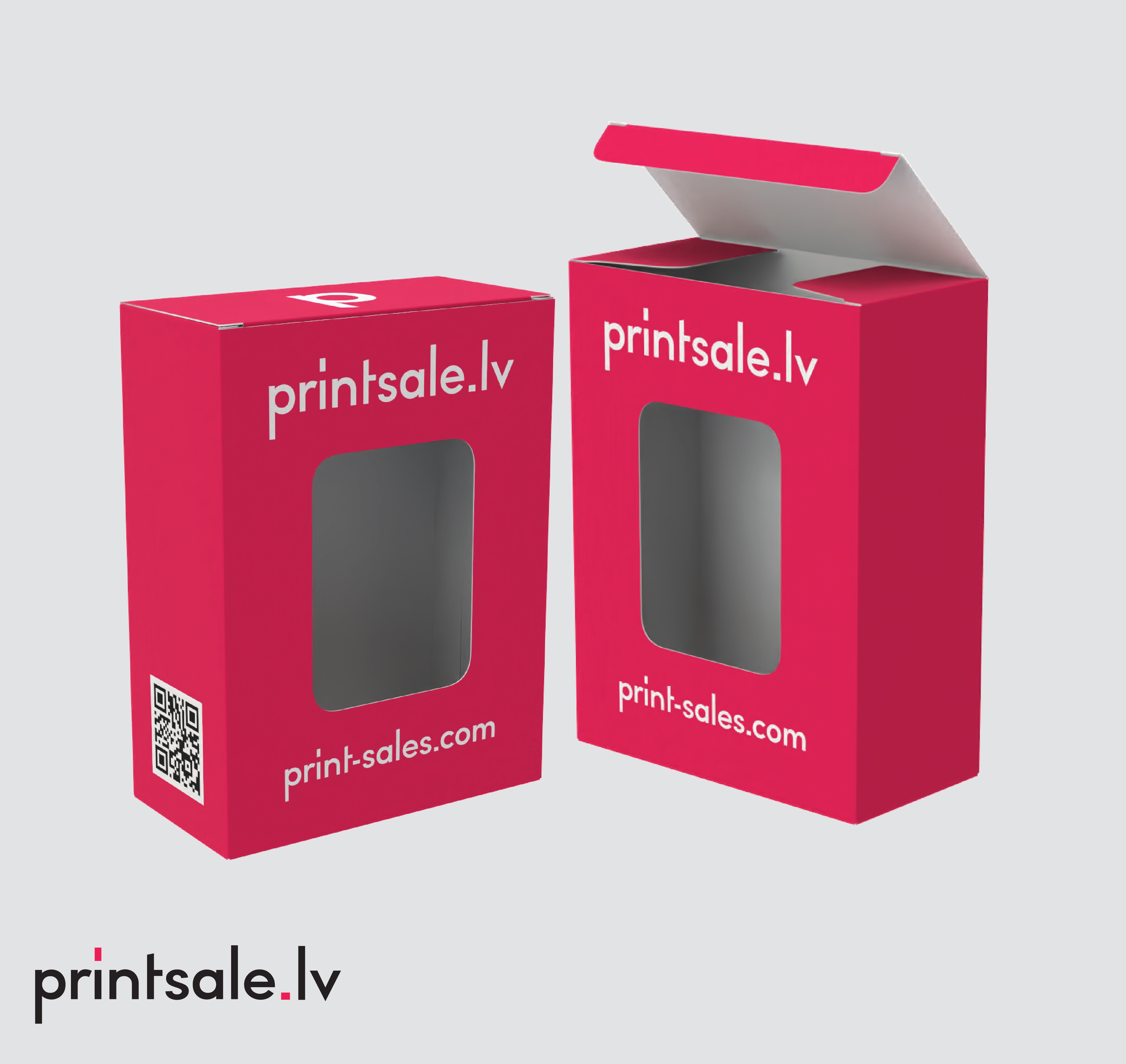 Tuck end window software