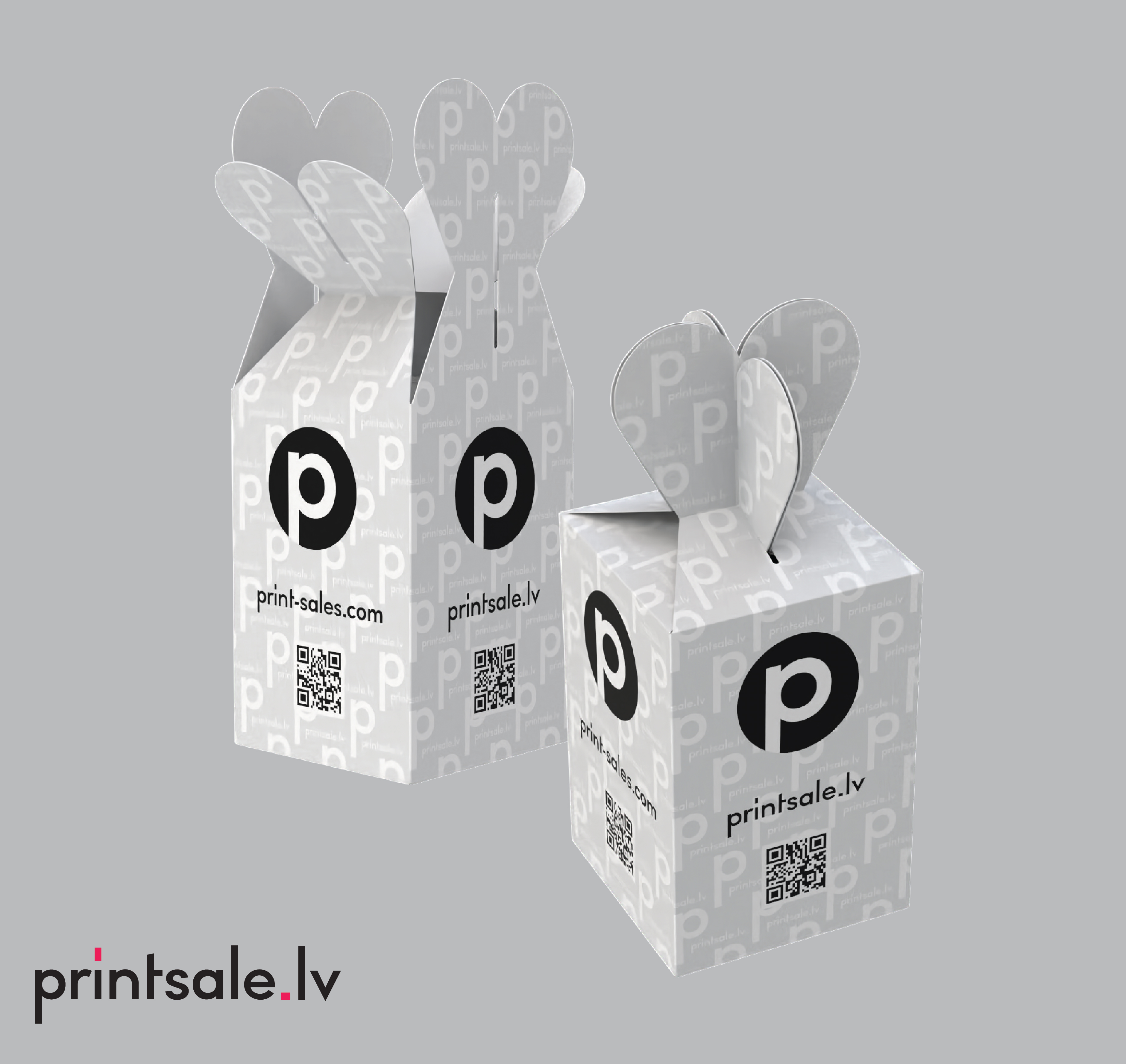 Christmas eve gift box packaging