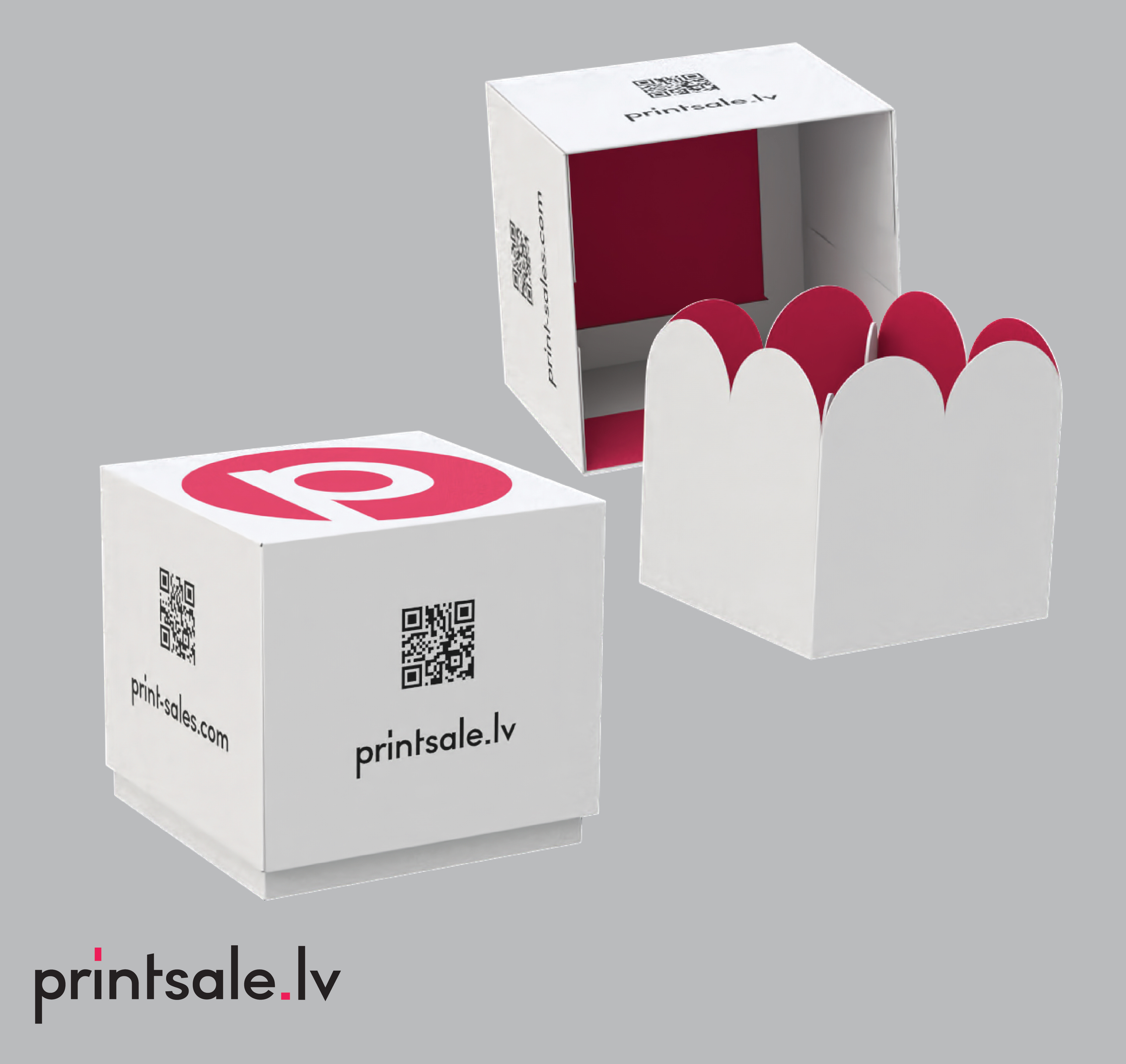 Slide square gift box