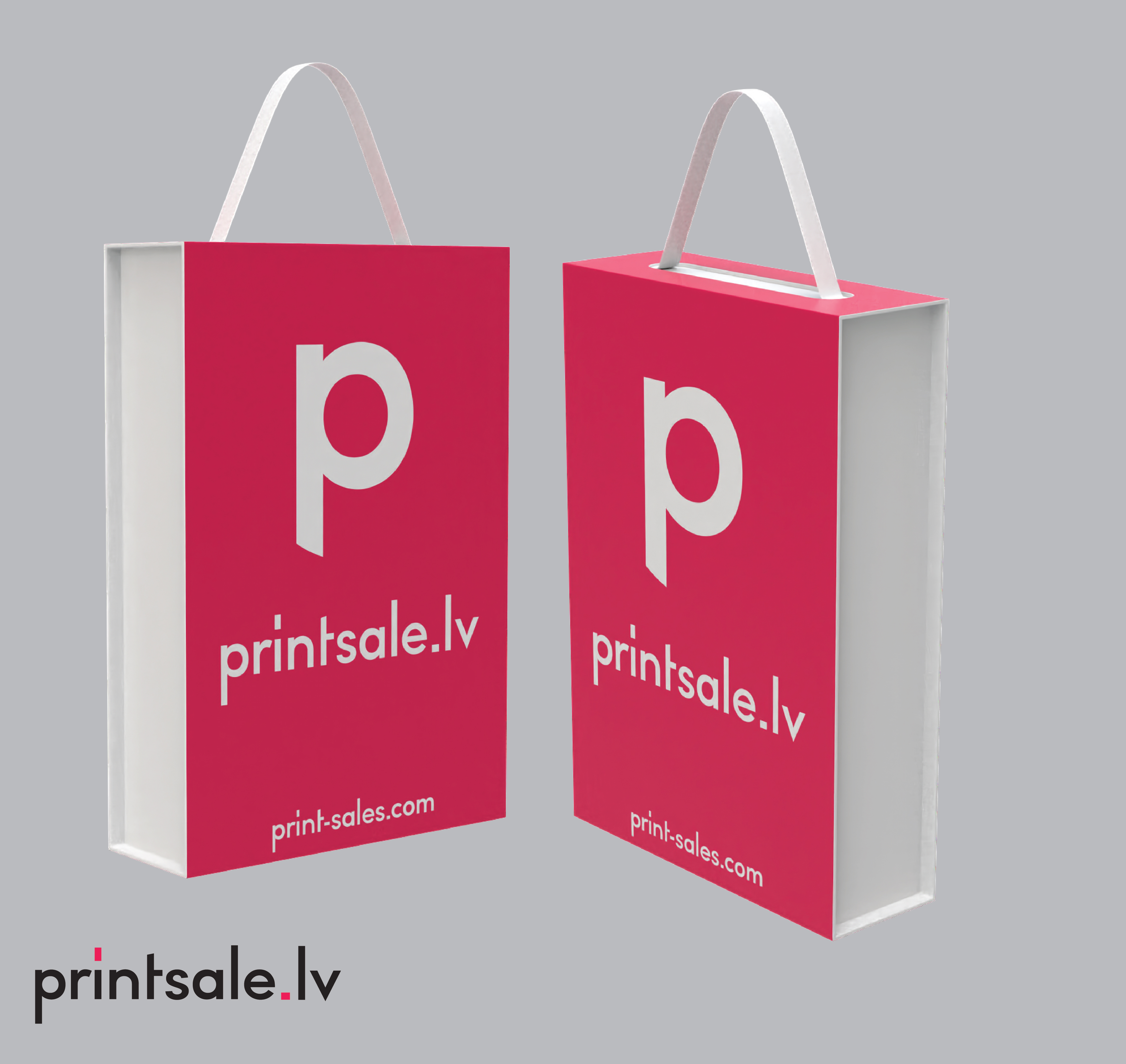 Paper wine shopping bag