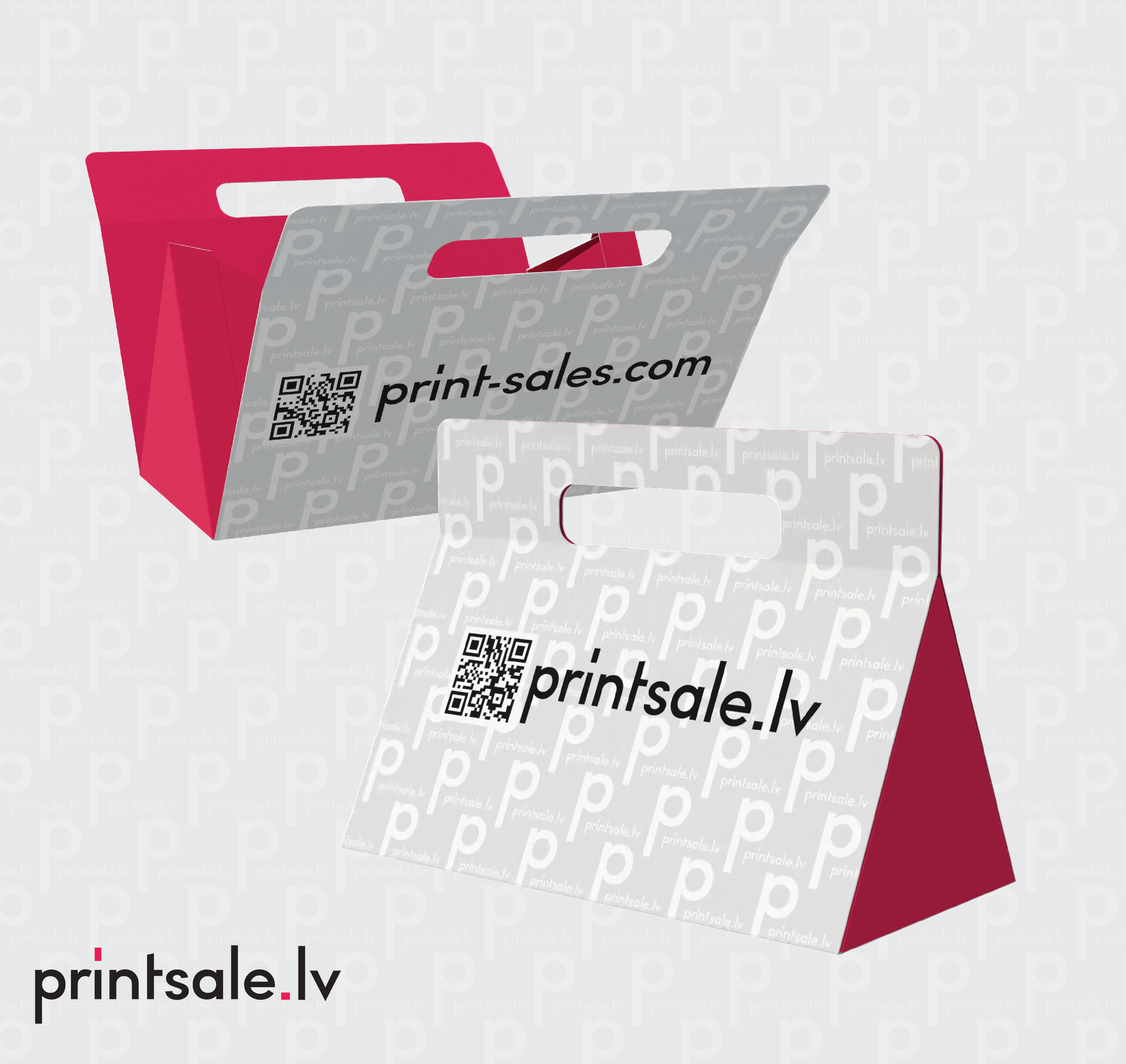 Polygonal boxes handles triangle