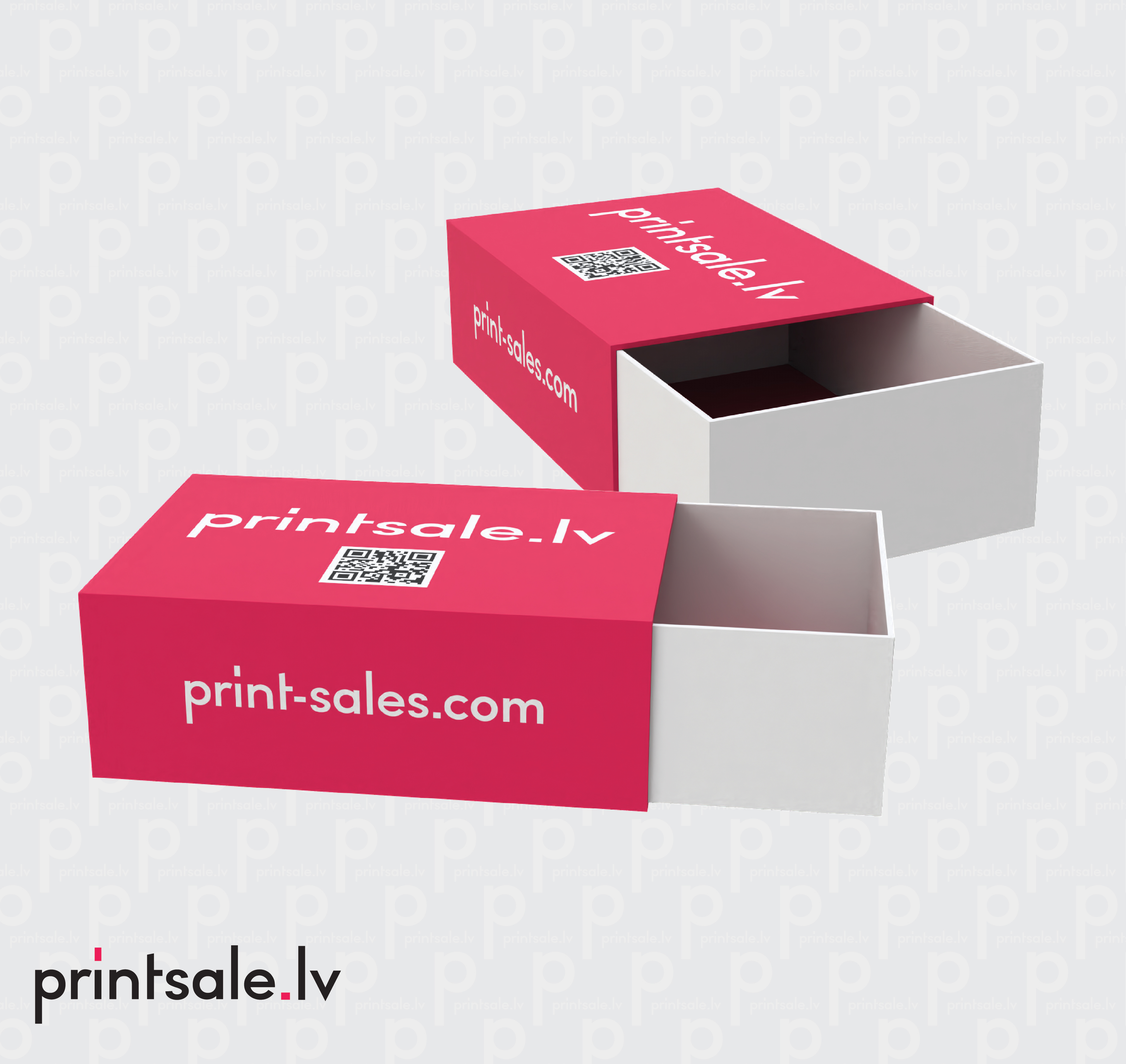 Drawer jewelry gift box