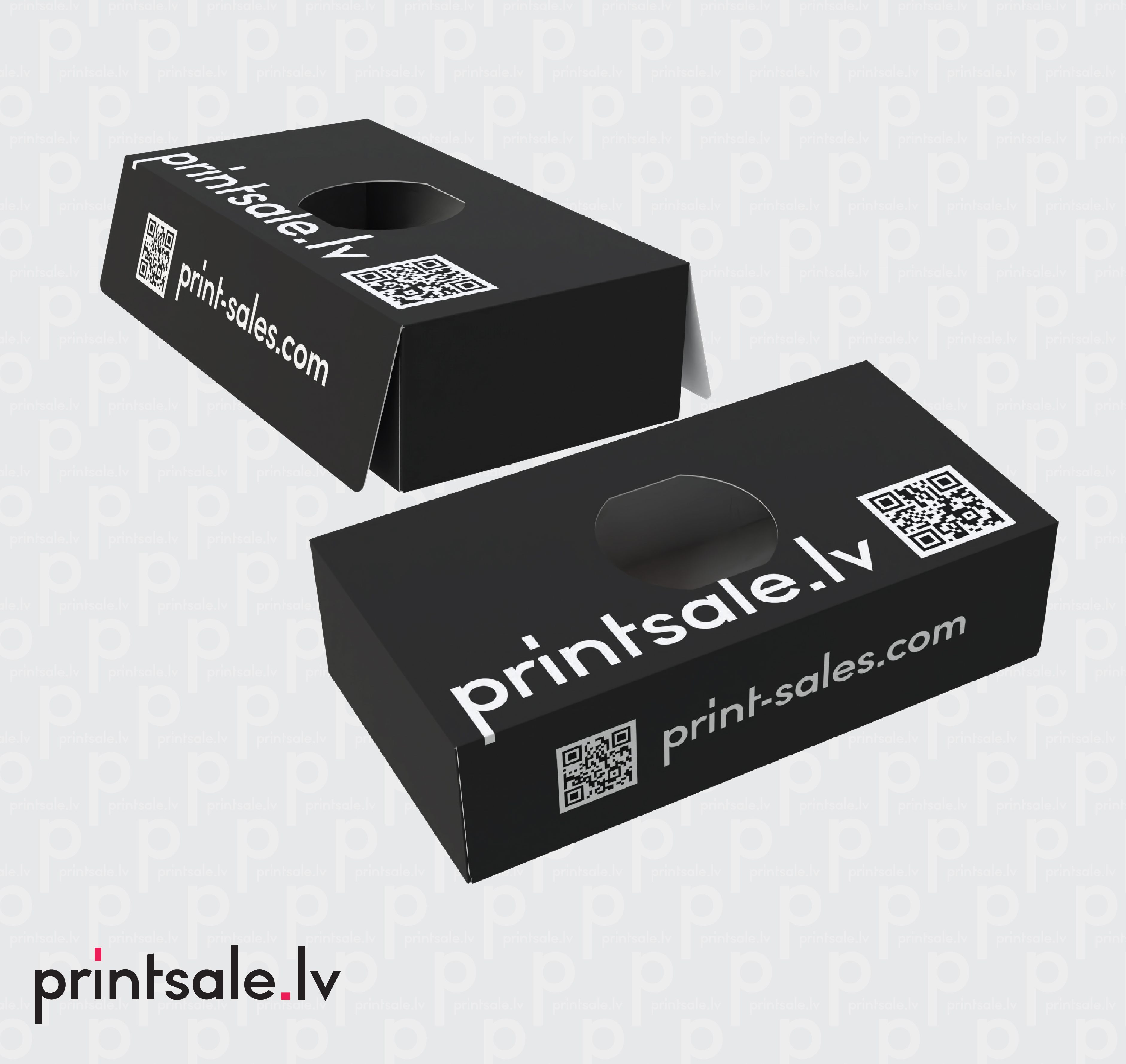 Tuck end boxes paper