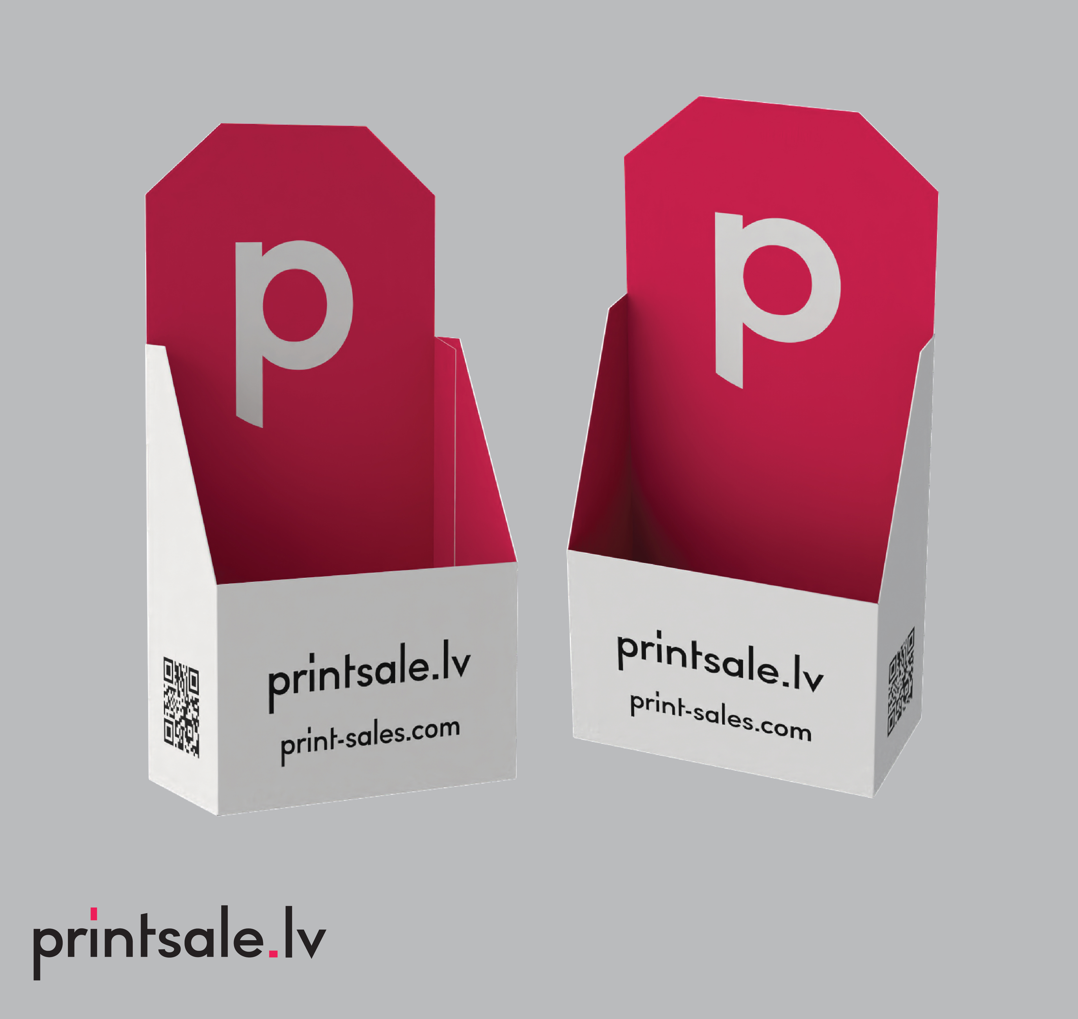 Display boxes large open auto lock bottom