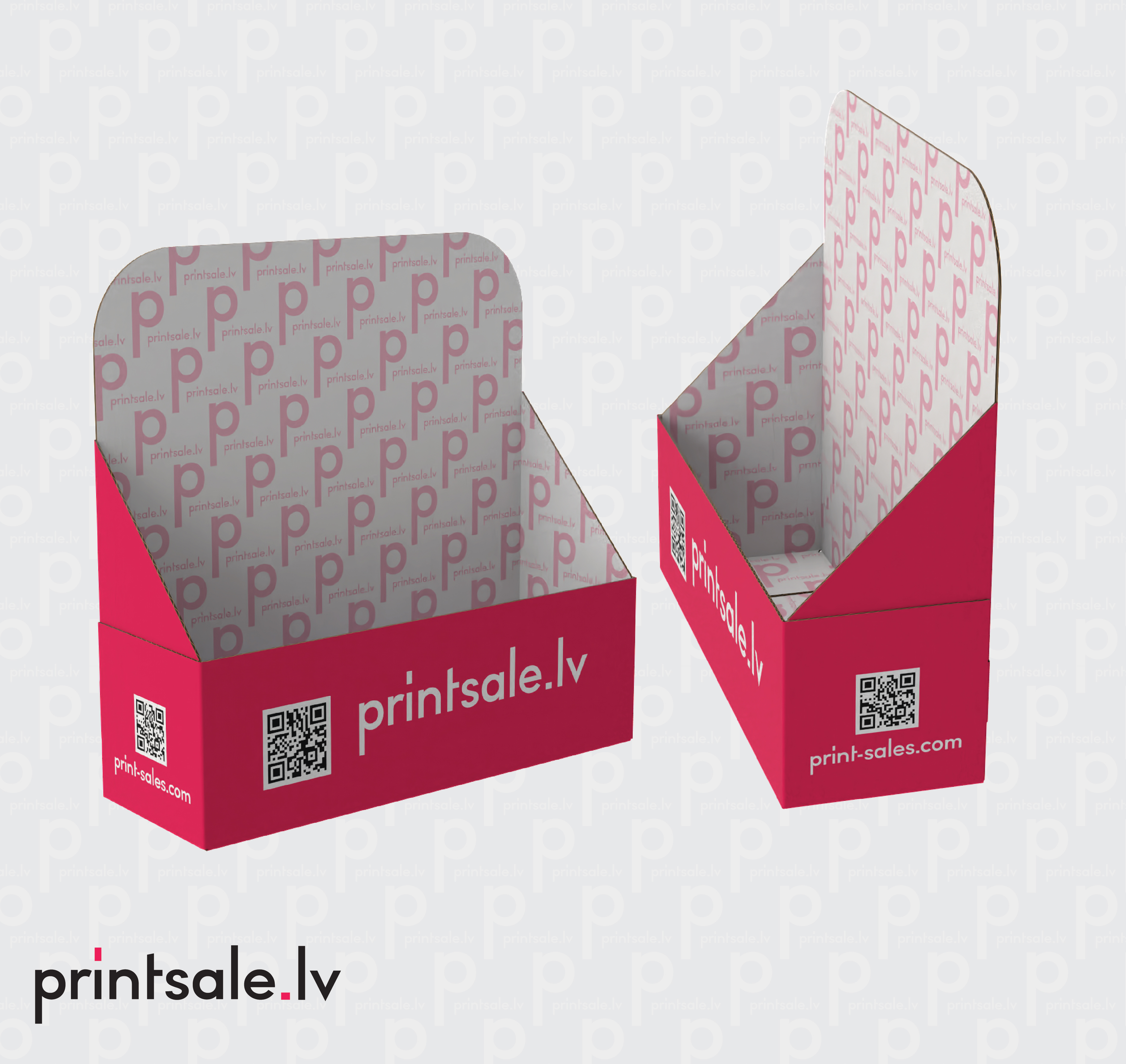 Lock insert display boxes display _stands