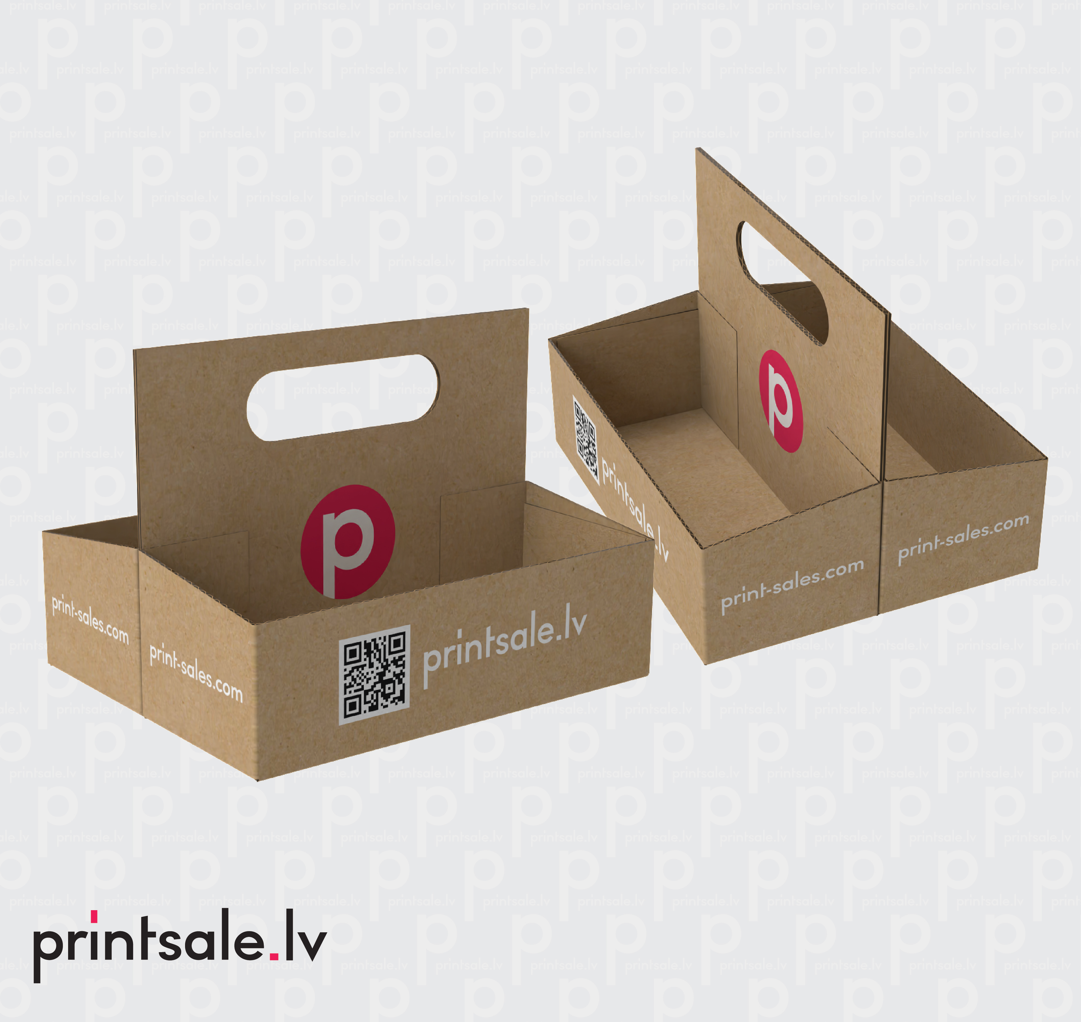 Shopping baskets with handles display boxes display stands