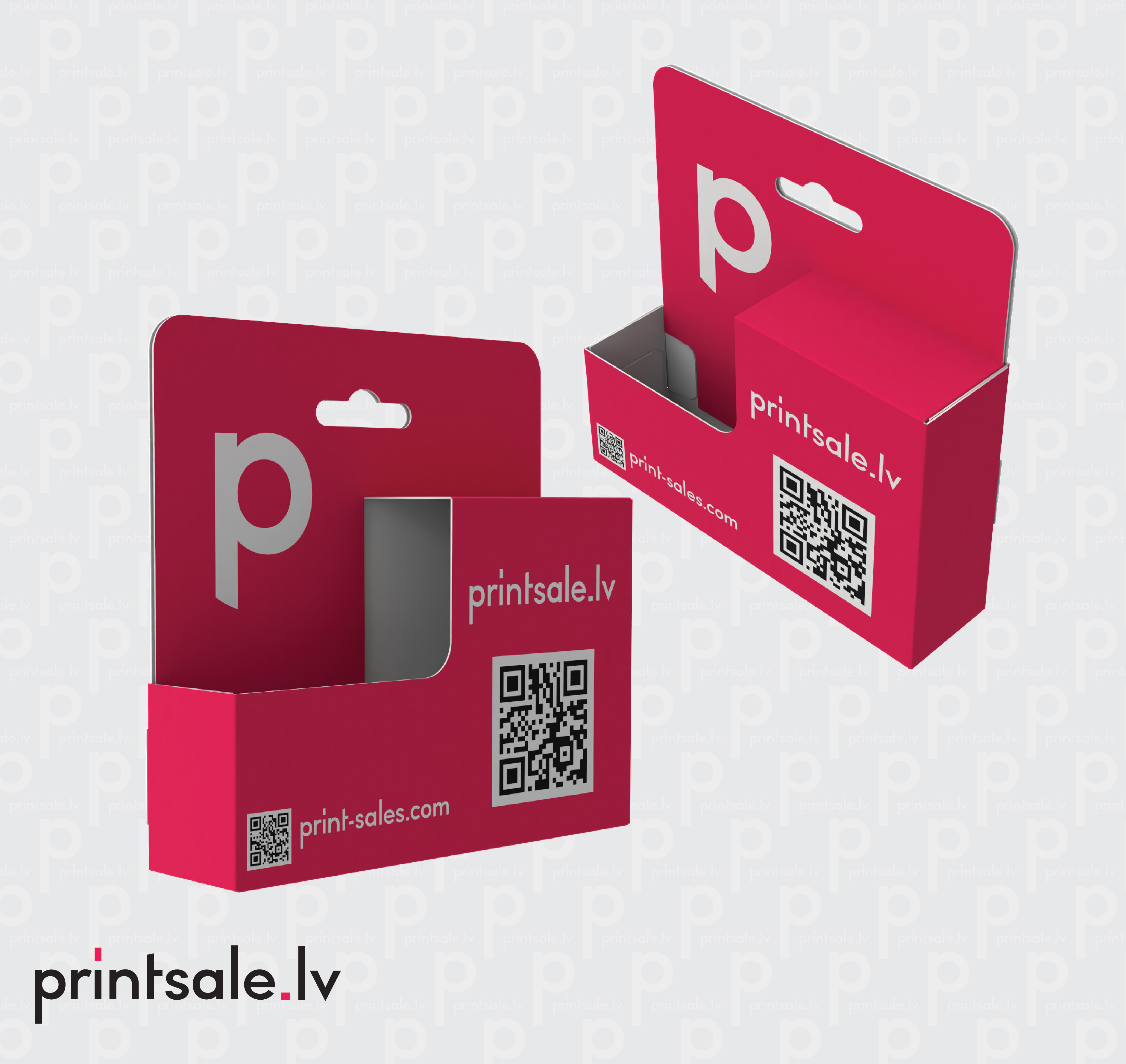 Tuck end box variations side lock inserts