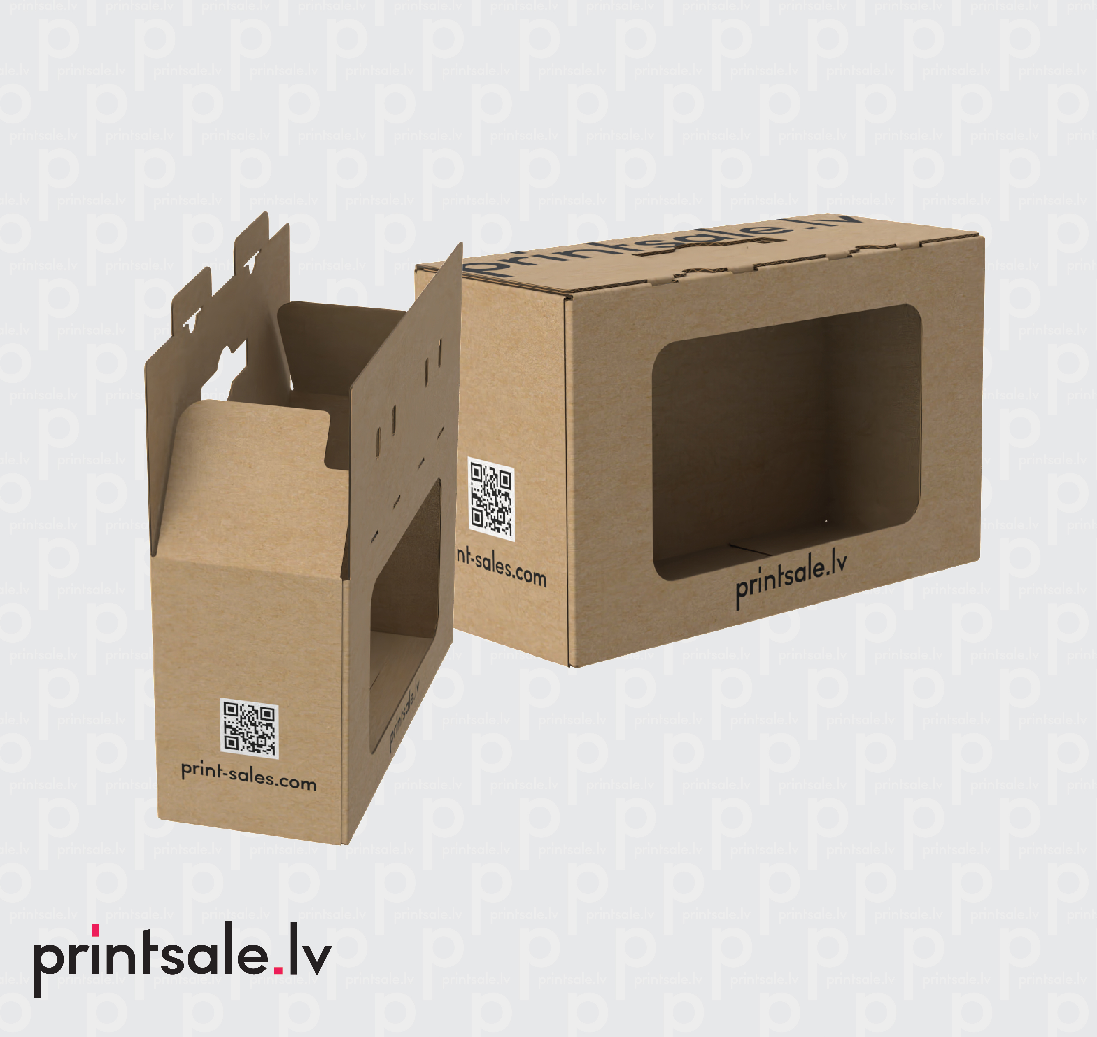 Mailer box with window 2