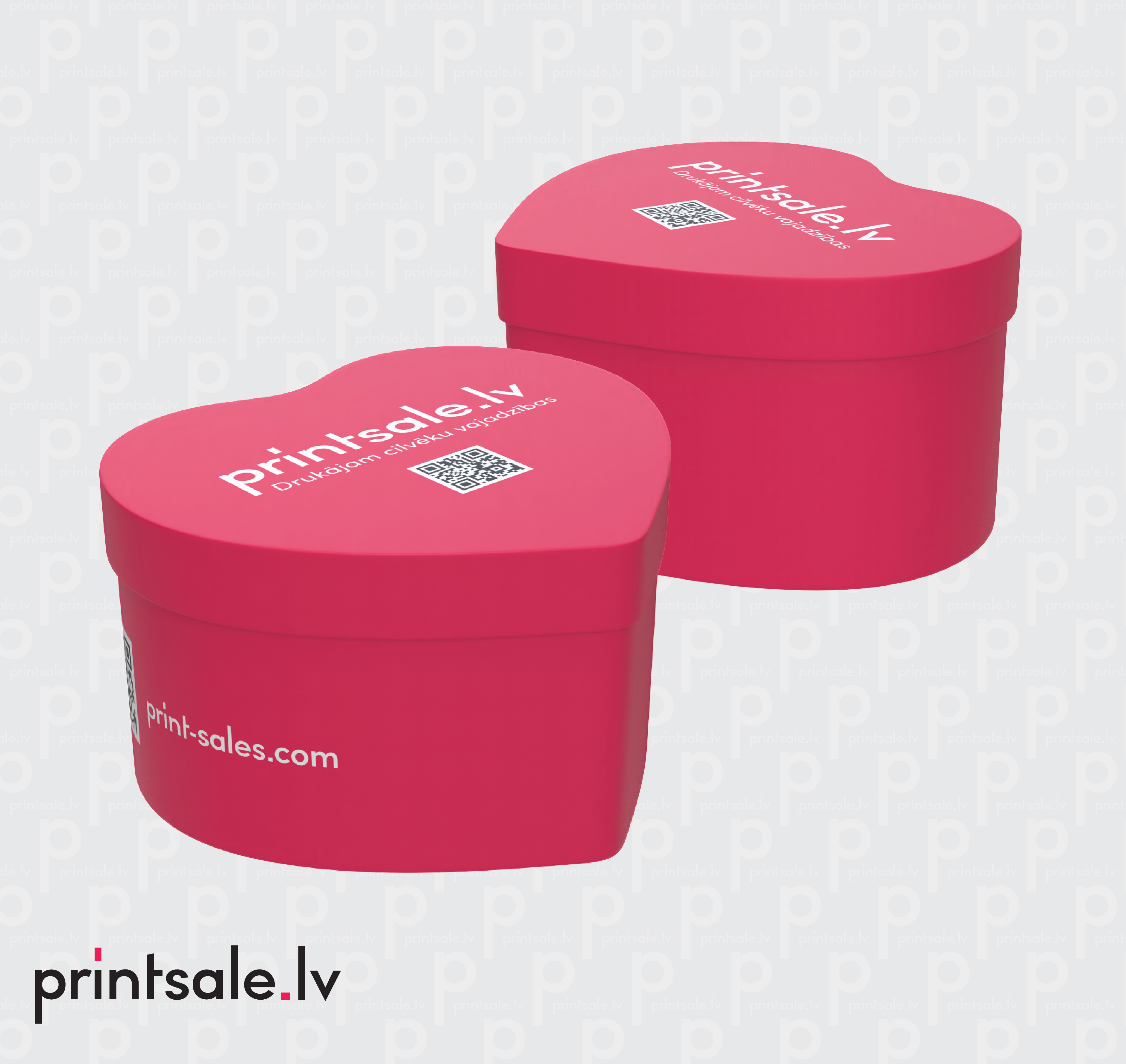 Heart shaped gift box