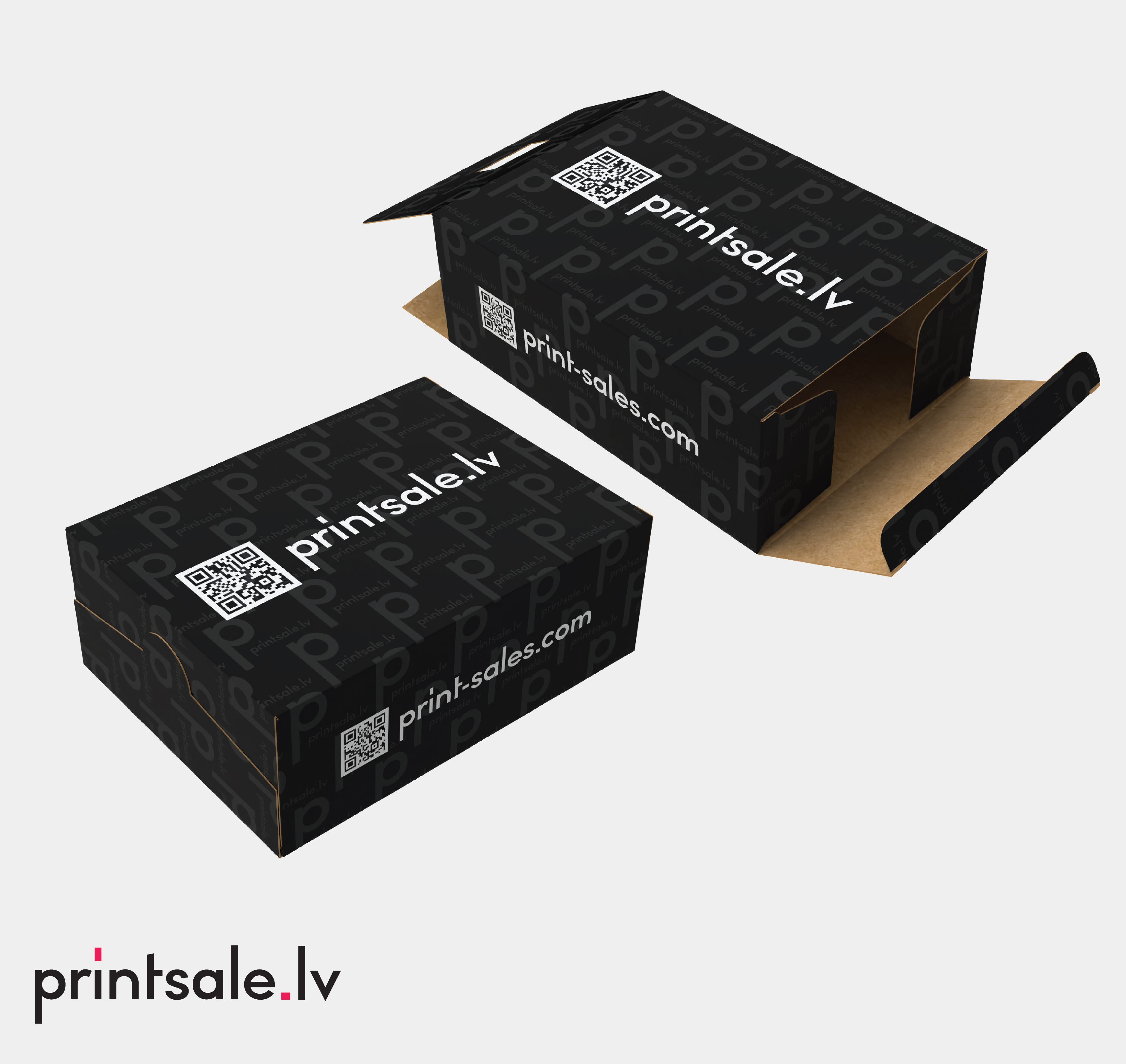 Tuck end box variations lock inserts round lock bottom