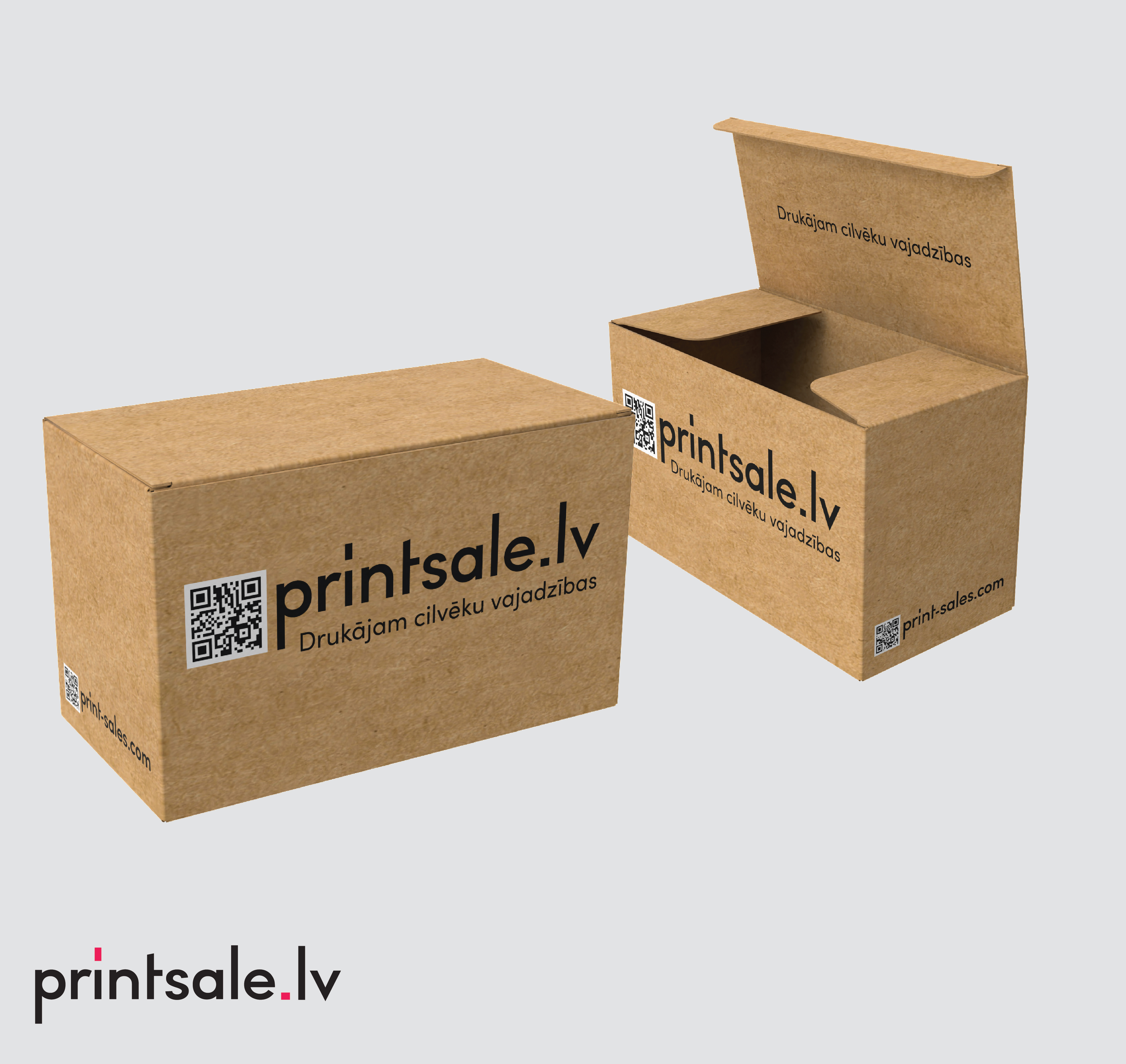 Tuck end product box