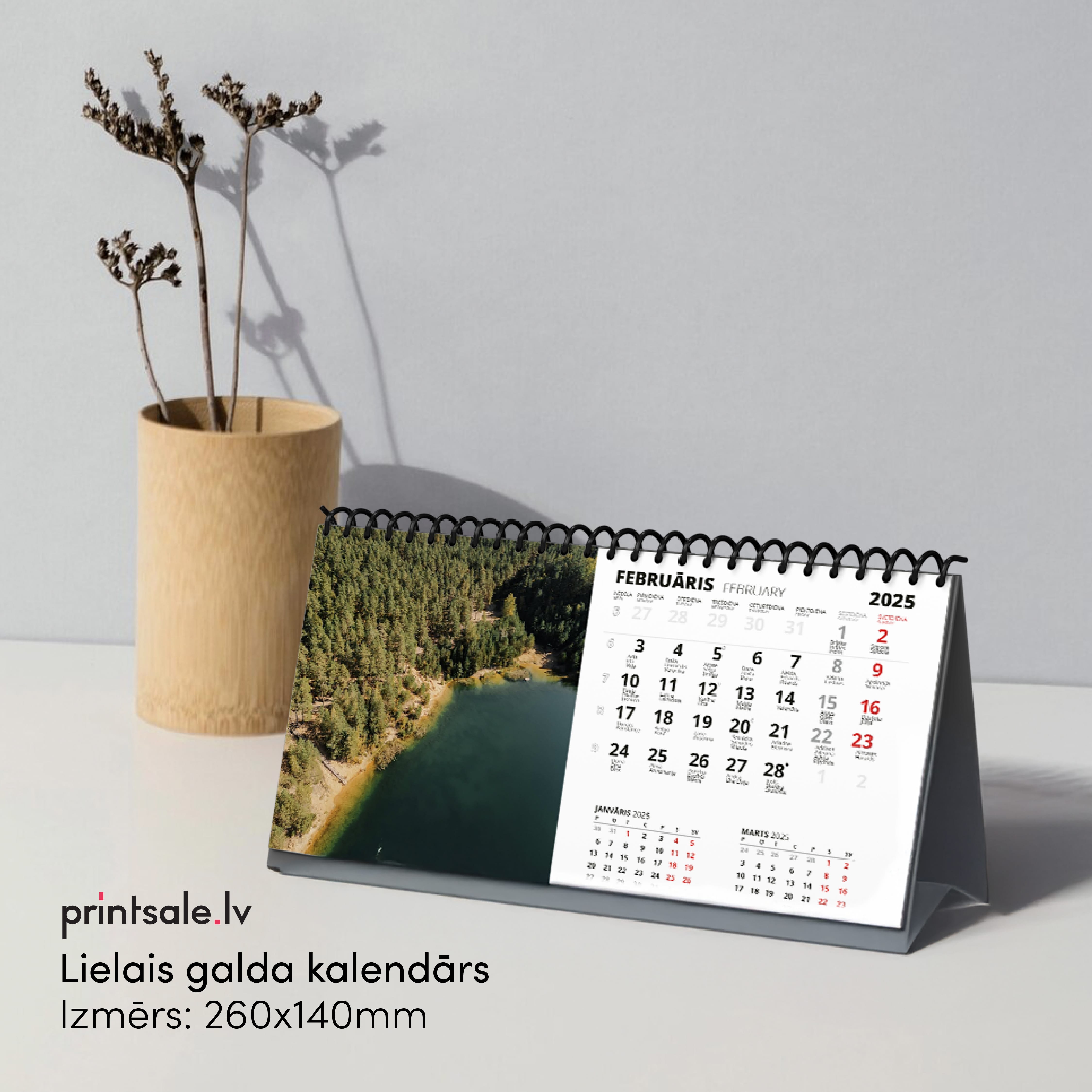 Lielais galda kalendārs