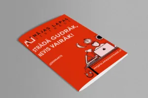 Dzērienkartes izgatavošana