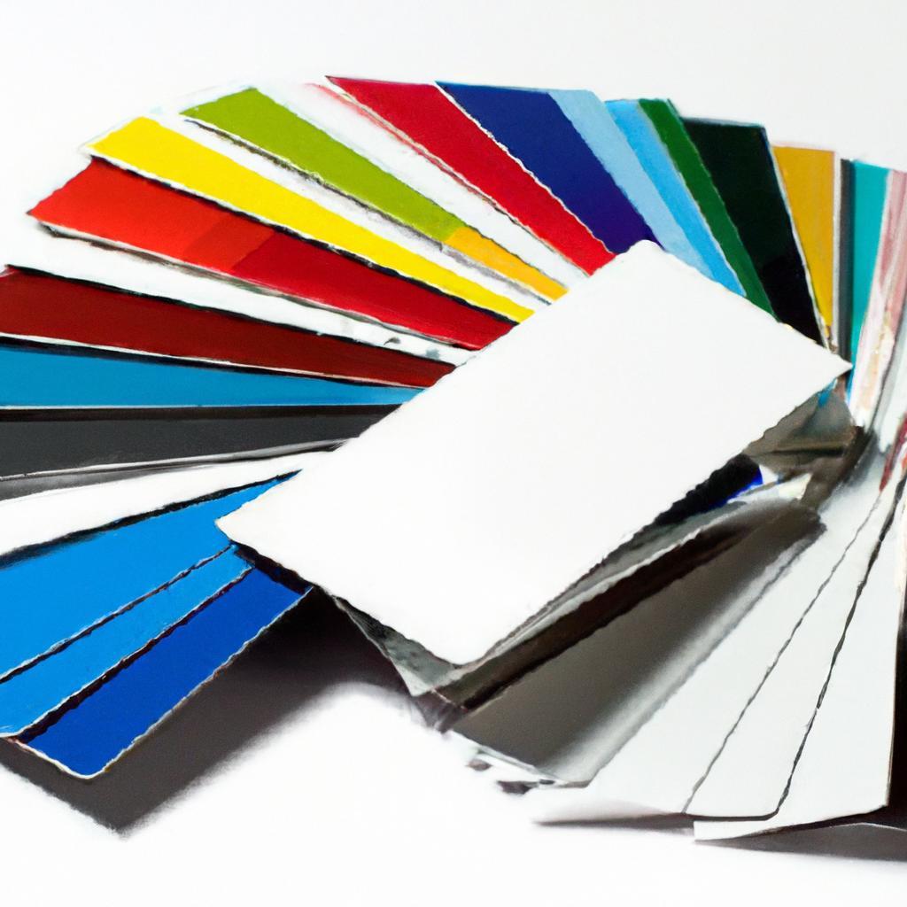 Vizītkartes druka Rīgā: Radoši risinājumi jūsu saskarsmei