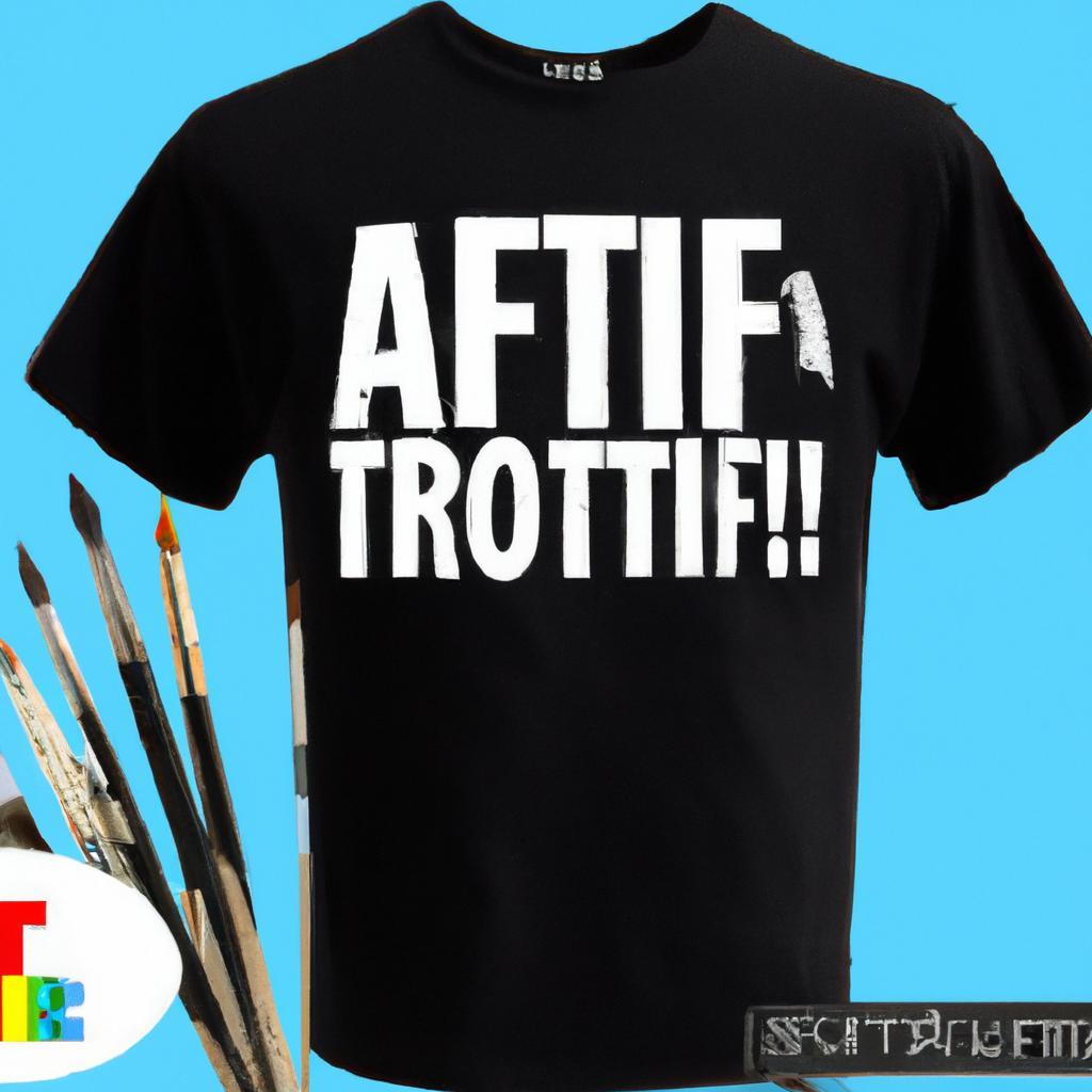 Radoša T-kreklu apdruka: Iedvesma un iespējas