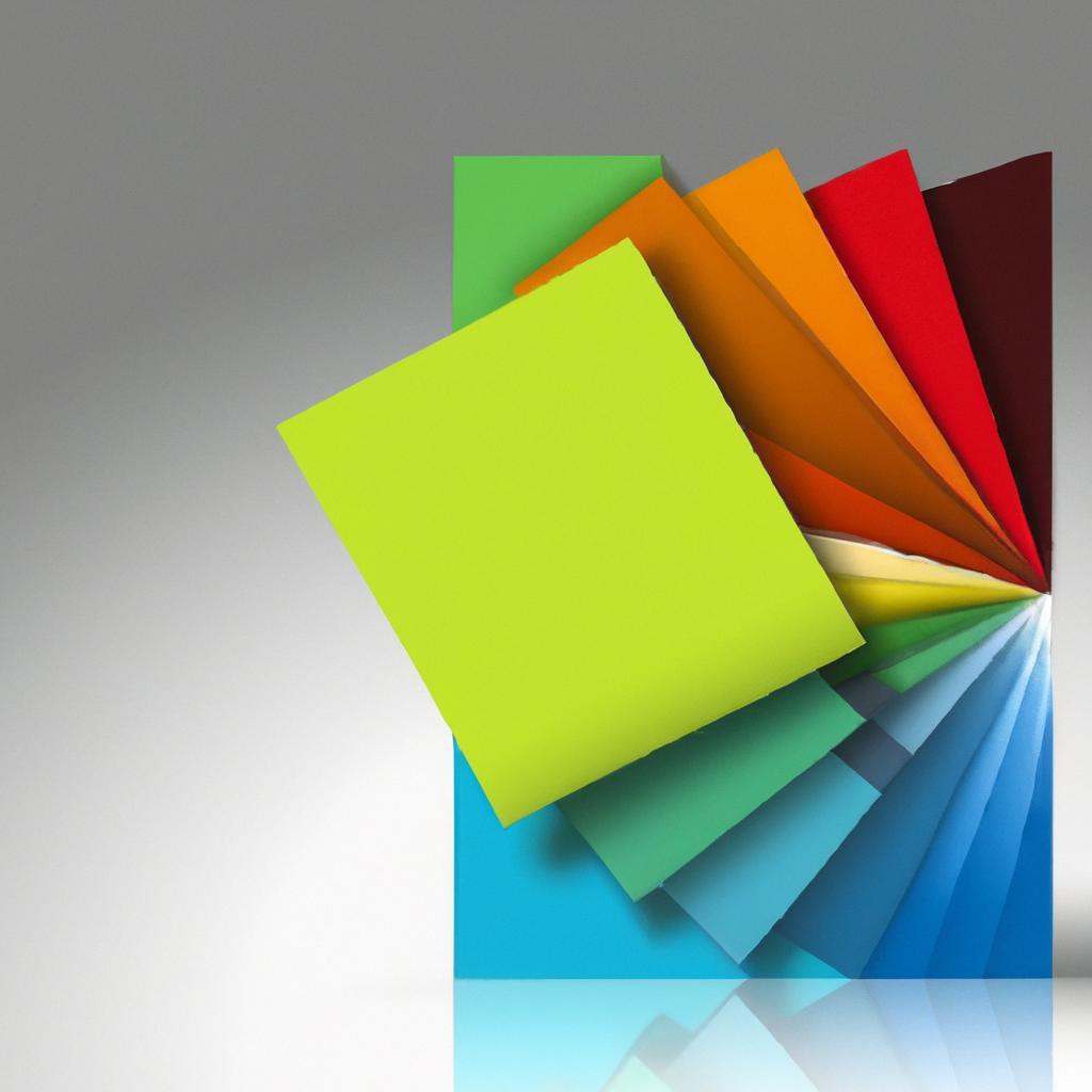 Vizuālās identitātes drukas māksla: Radīšana un izpausme