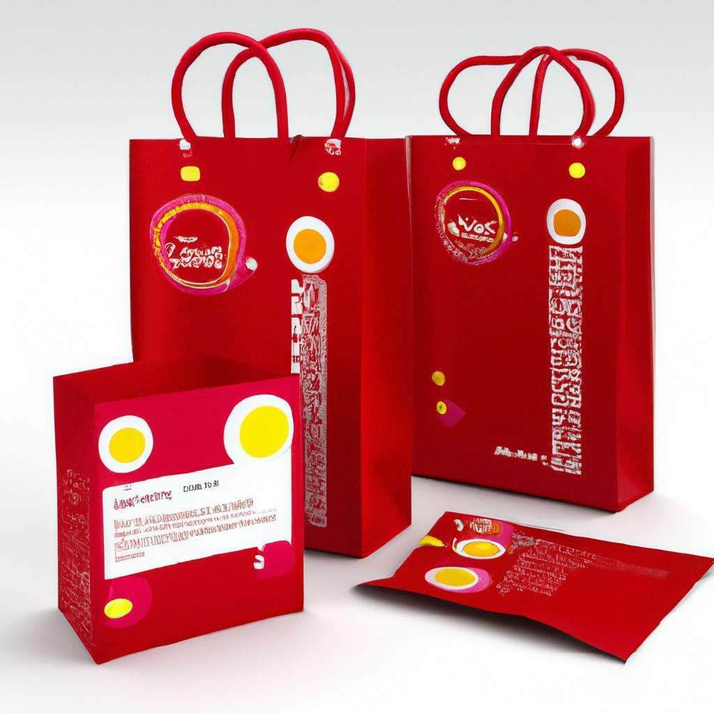 Radoša papīra maisiņu apdruka: Idejas un iedvesma