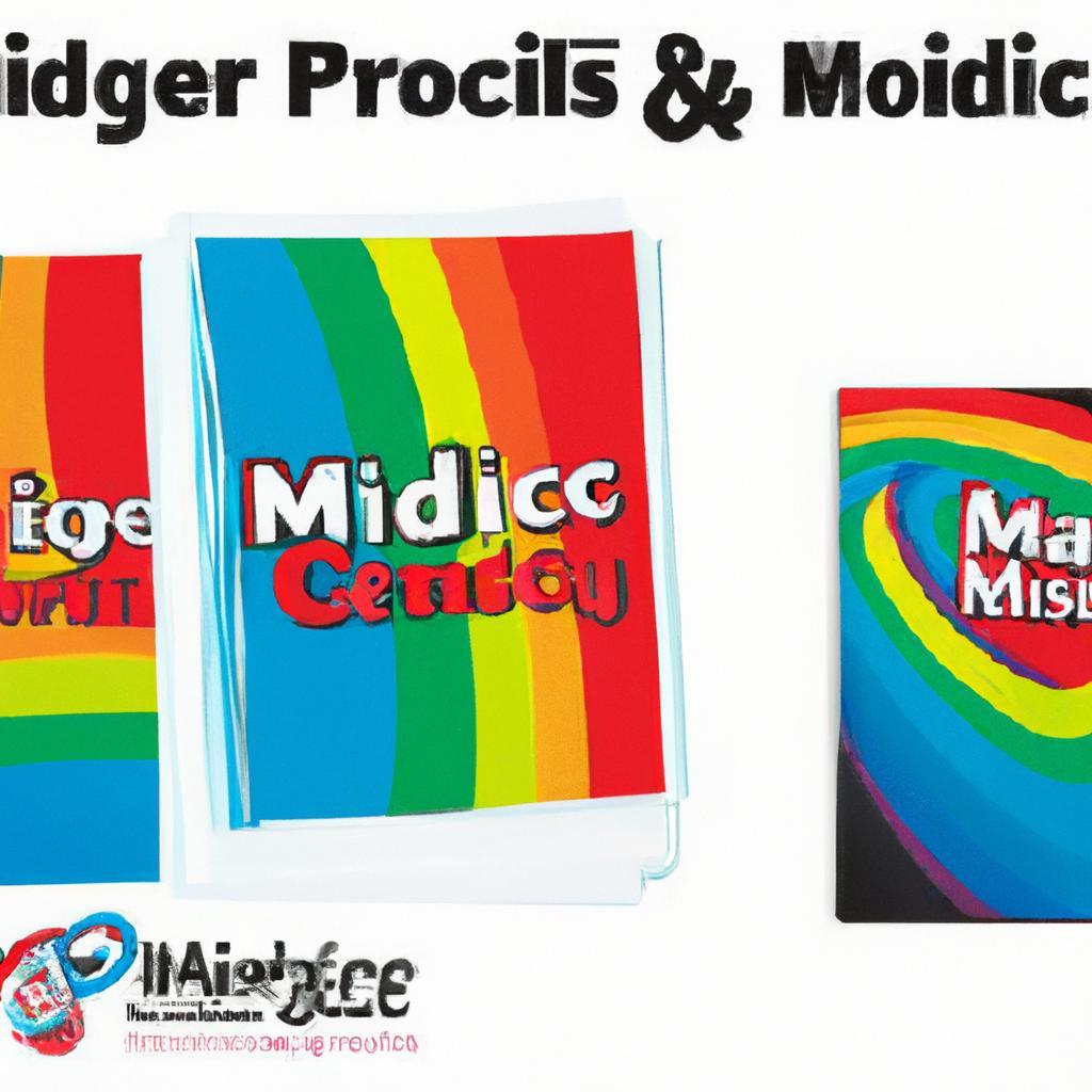 Izrādiet savu identitāti: Uzlīmju drukas burvība logotipiem