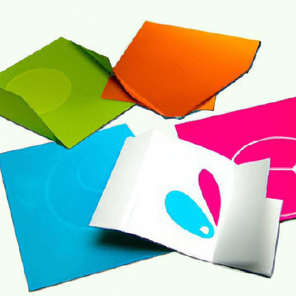 Radošas un krāsainas kartiņas svētku noskaņai