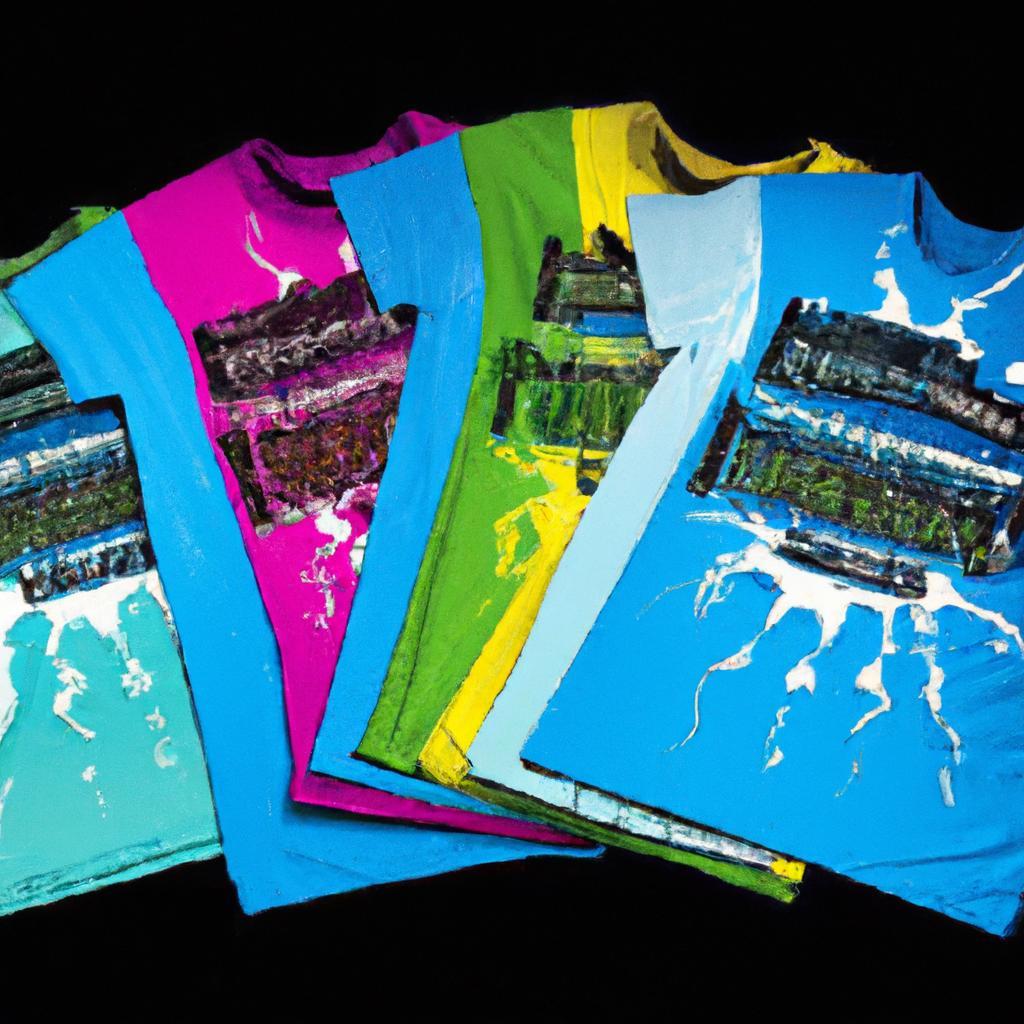 T-kreklu apdruka: Radošas izpausmes auduma pasaulē