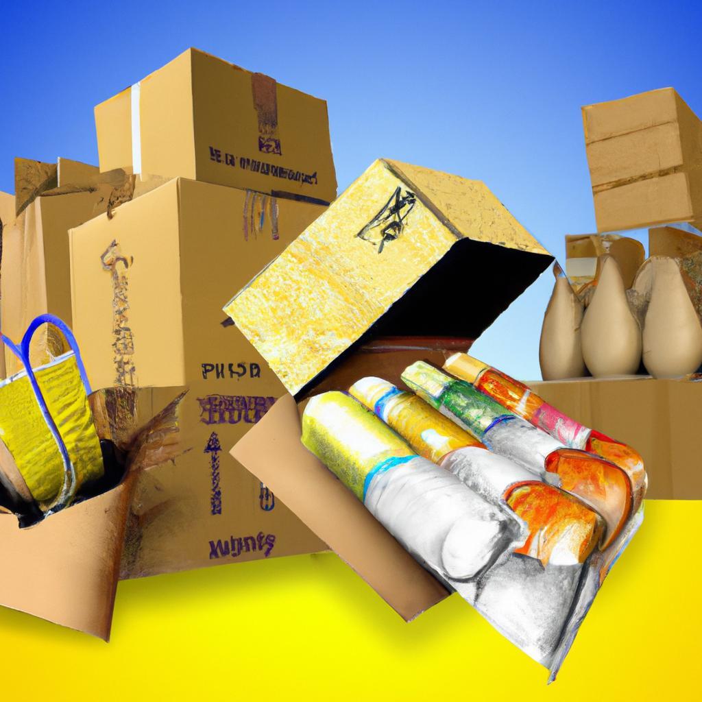 Iepakojuma druka: Radošums un ilgtspējība kopā