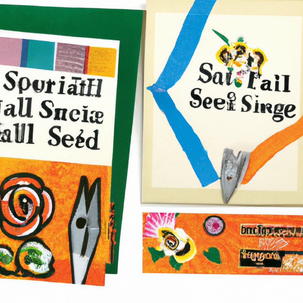 Radošā zīmogu izgatavošana: māksla un prasmes kārtībā