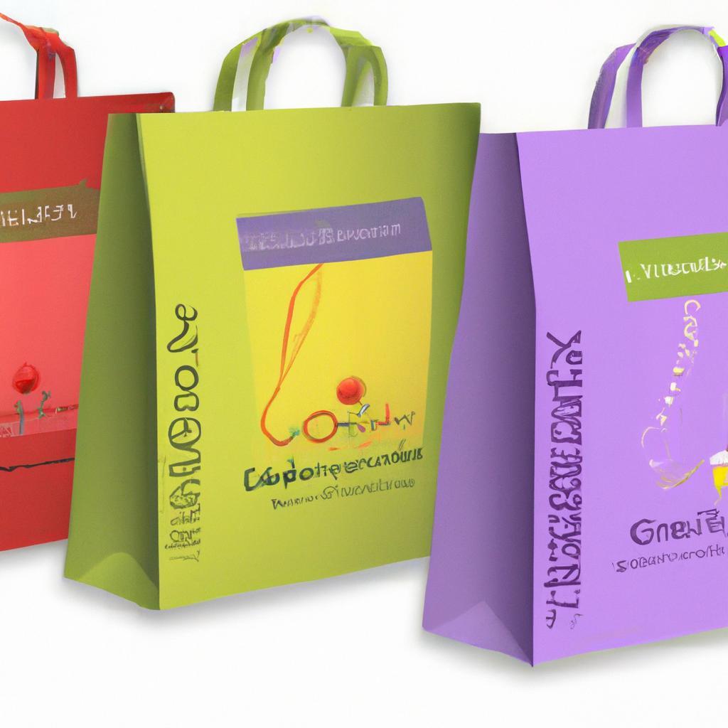 Radoša apdrukas pasaule: Papīra maisiņu dizains un iespējas