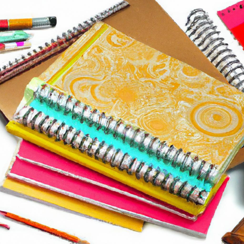 Burtnīcu un piezīmju bloku druka: Radošums uz papīra