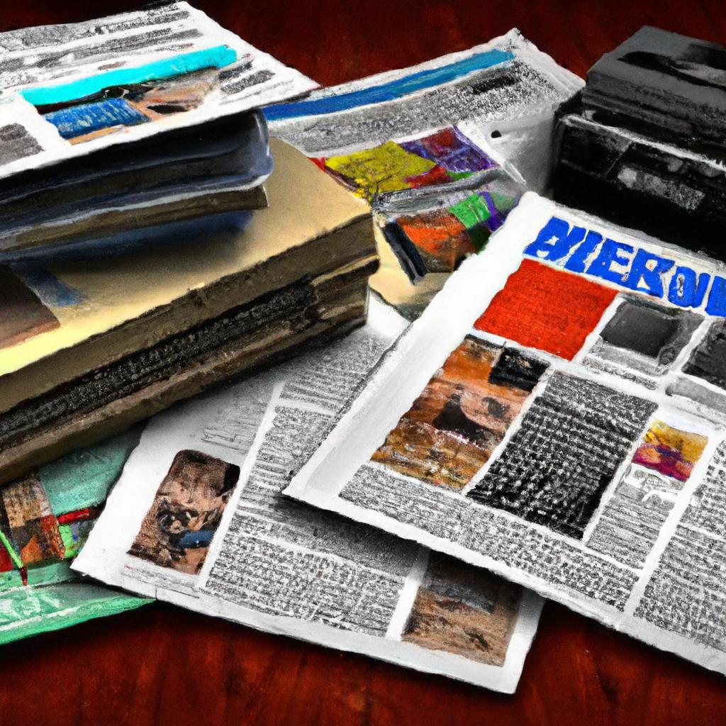 Žurnālu un avīžu druka: Vēsture un mūsdienu izaicinājumi