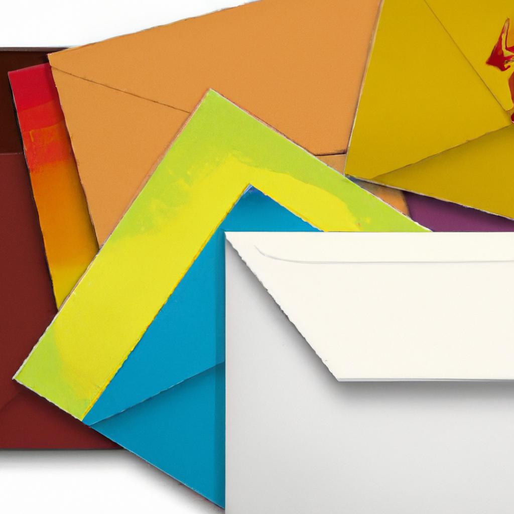 Izceliet savu zīmolu ar radošu aplokšņu apdruku