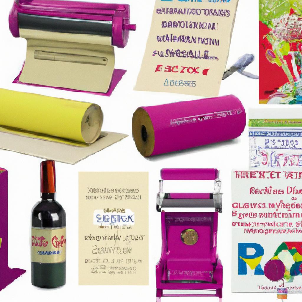 Uzlīmes produktu marķēšanai: Radošas idejas un risinājumi