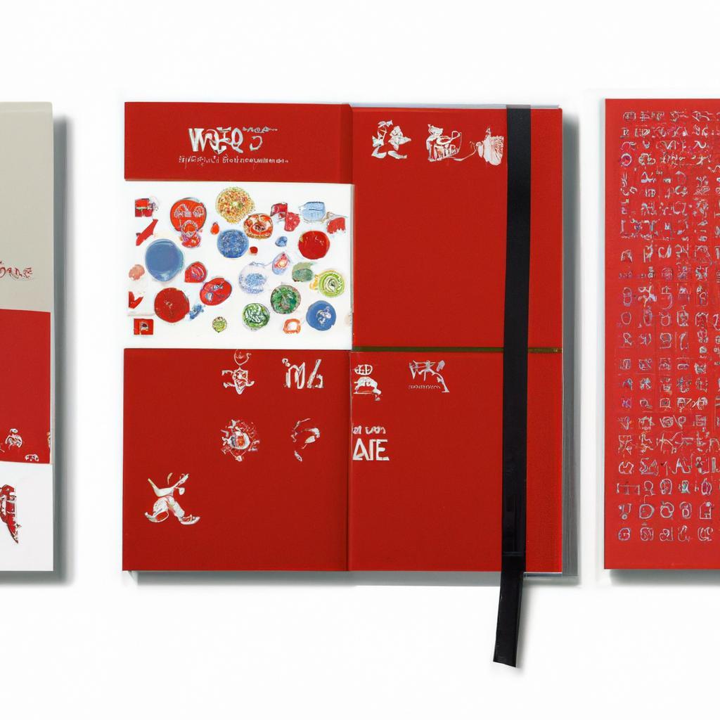 Radošā burtnīcu un piezīmju bloku drukas pasaule