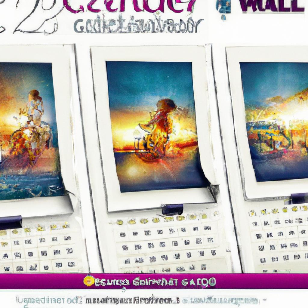 Sienas kalendāri 2025. gadam: Iedvesmojoša izjūta katru dienu