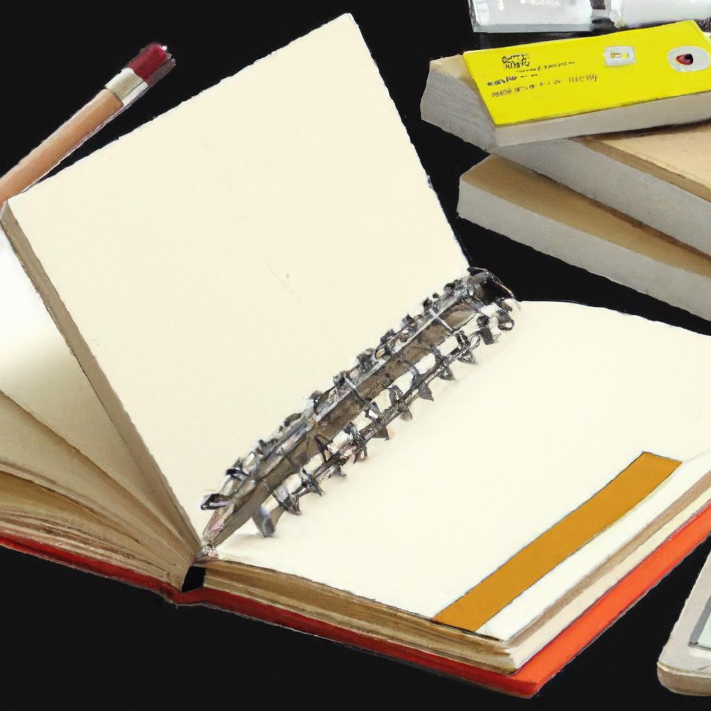 Burtnīcu un piezīmju bloku drukas māksla un tendences