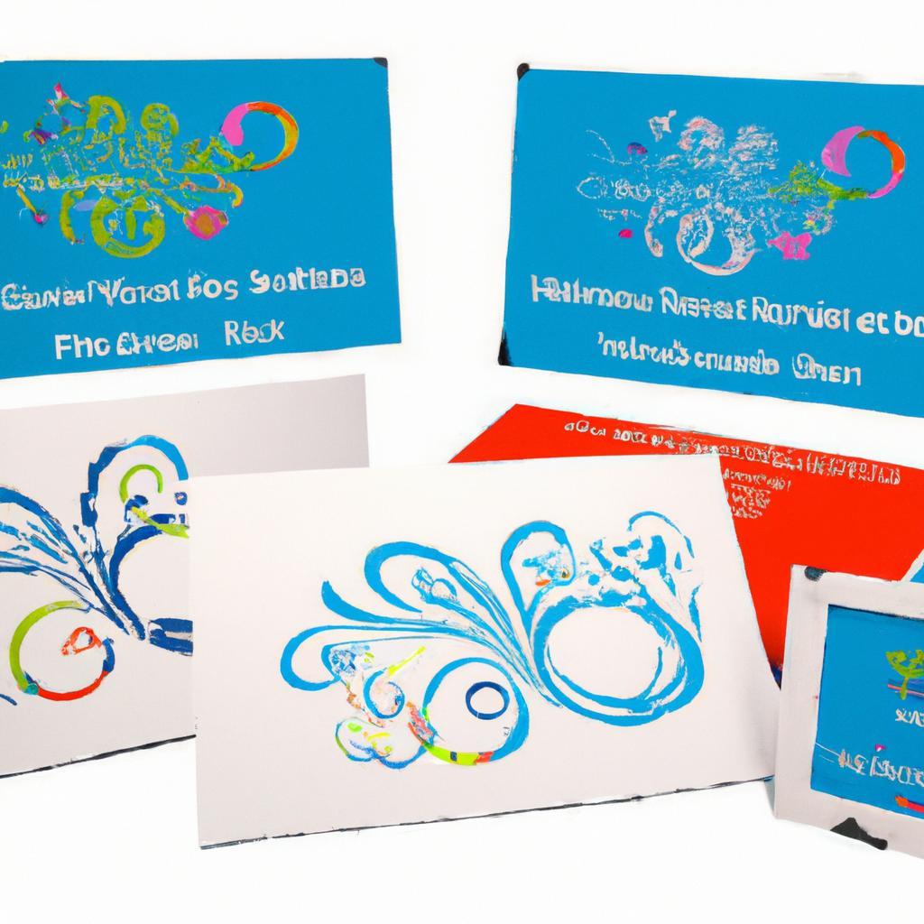 Jubilejas kartiņu dizains un druka: radošas idejas un tehnoloģijas