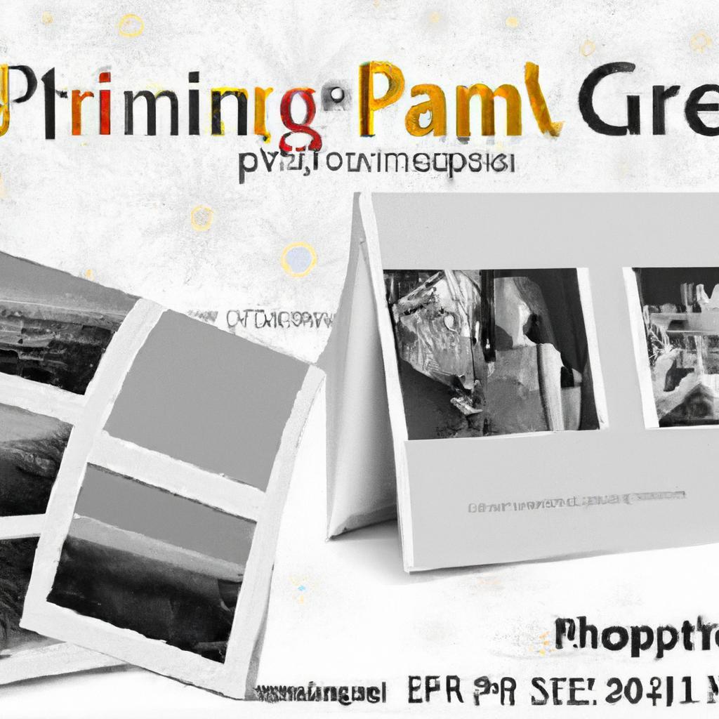 Fotogrāfiju izdruka: Jūsu atmiņu iemūžināšana papīrā