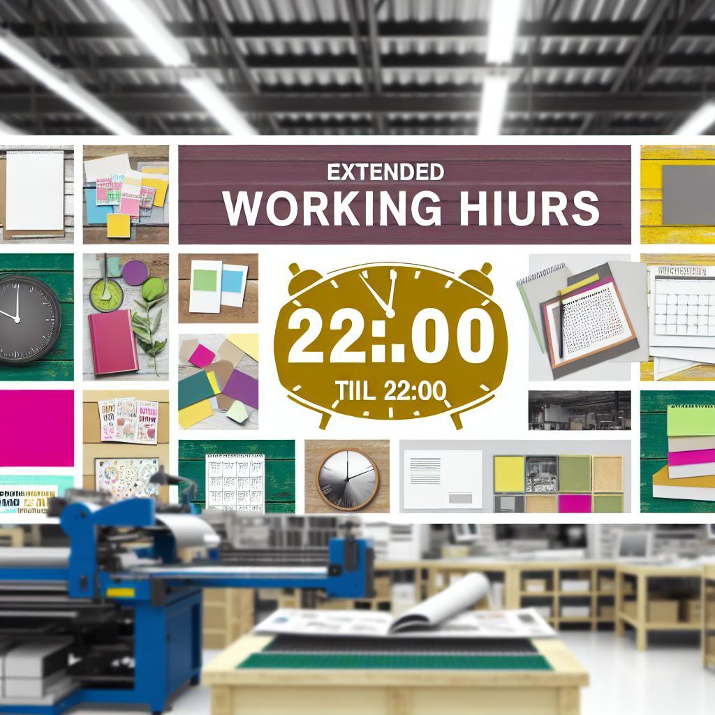 Darba laika pagarinājums līdz 22:00: jaunas iespējas!