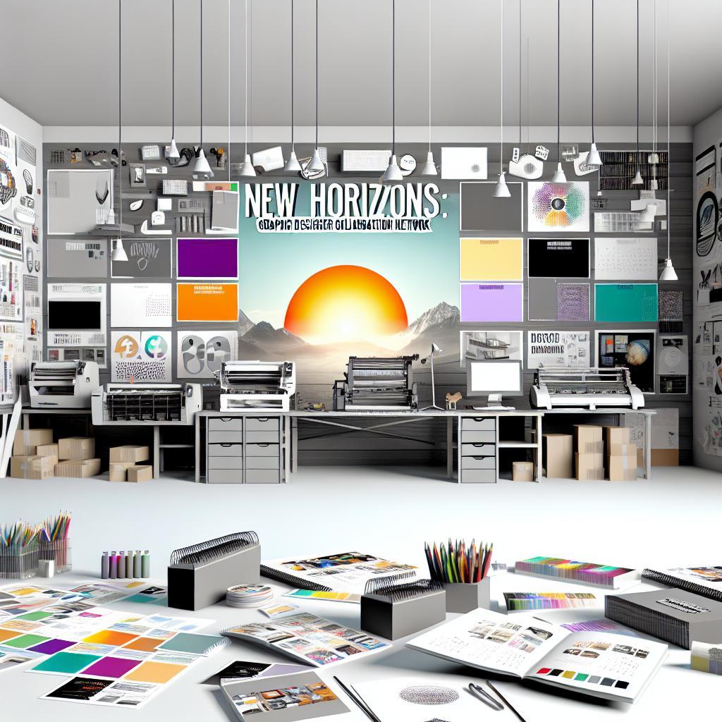 Jauni Horizonti: Grafisko Dizaineru Sadarbības Tīkls