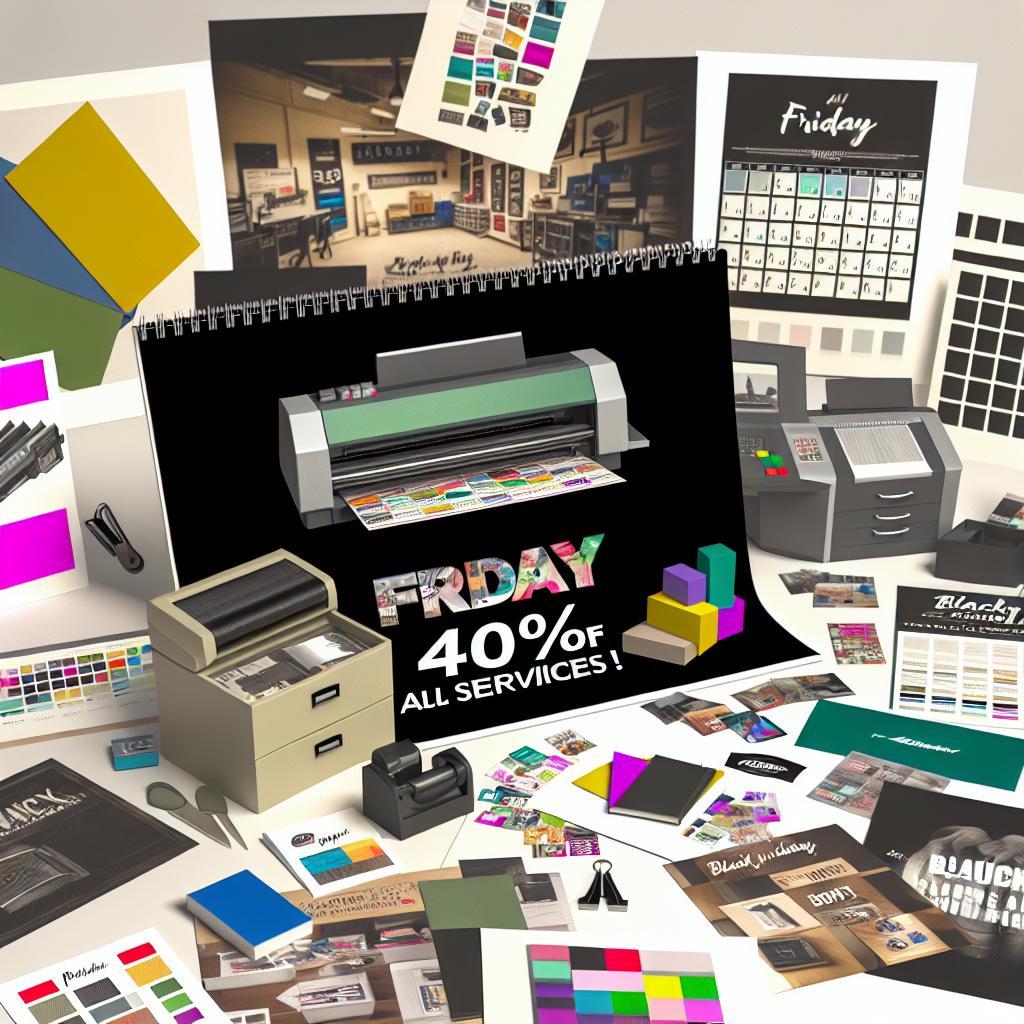 Melnā piektdiena: 40% atlaides visiem pakalpojumiem!