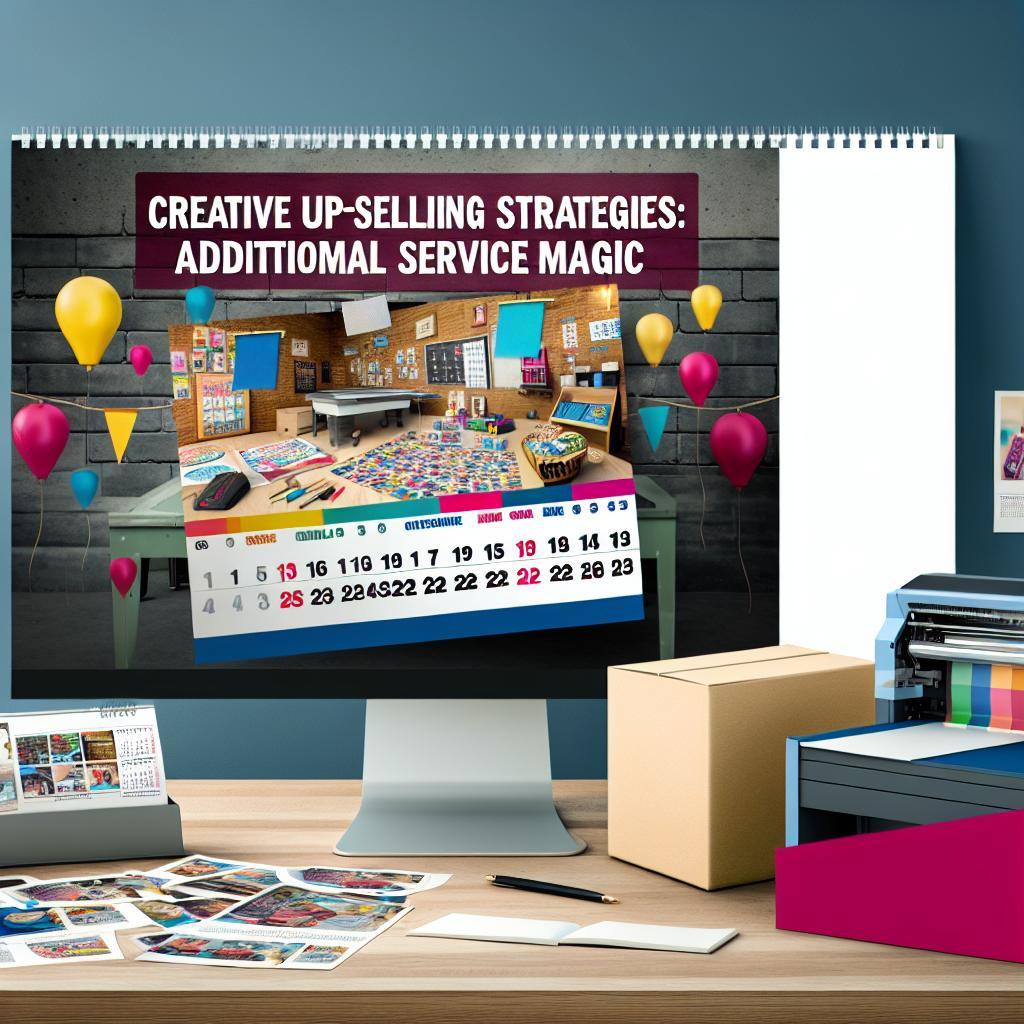 Radošas Upselling stratēģijas: Papildu pakalpojumu burvība